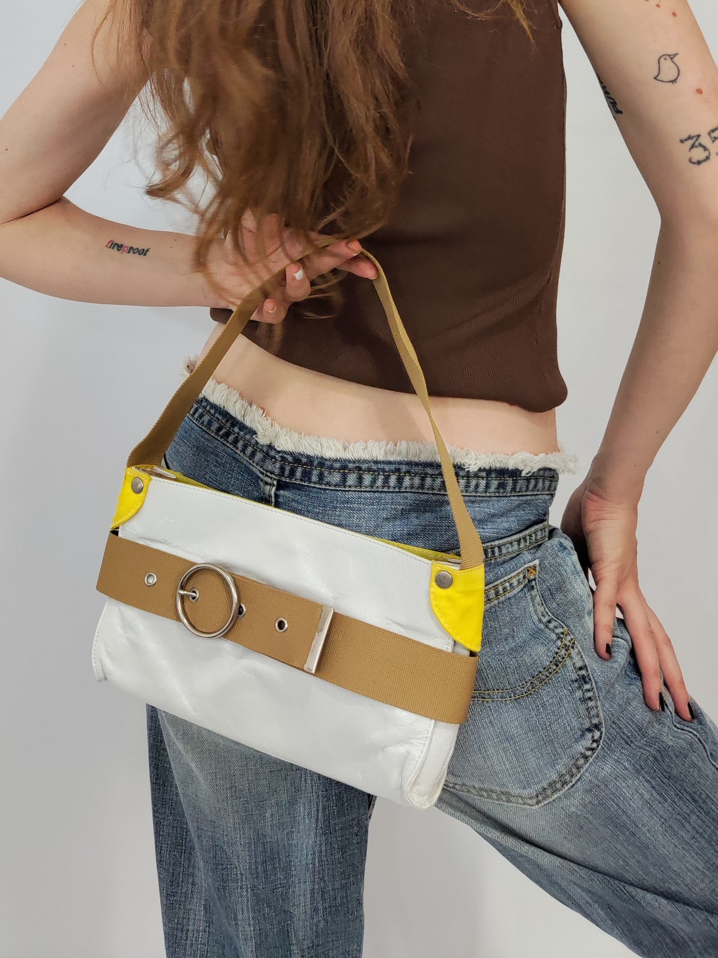 Entrà Leather Bag - VGC