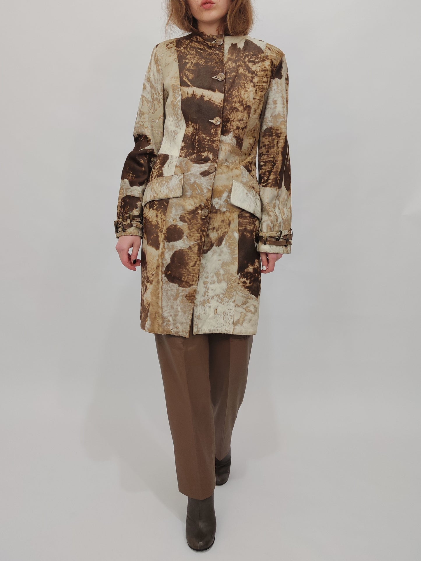 Vintage Calf Trench