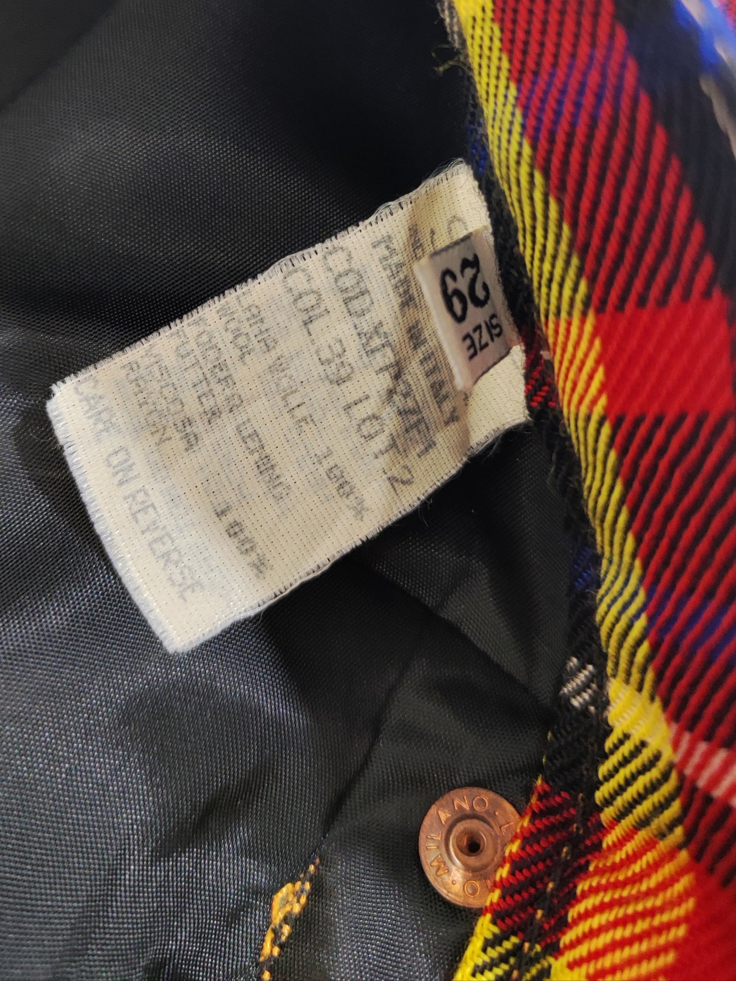 Moschino Wool Trousers