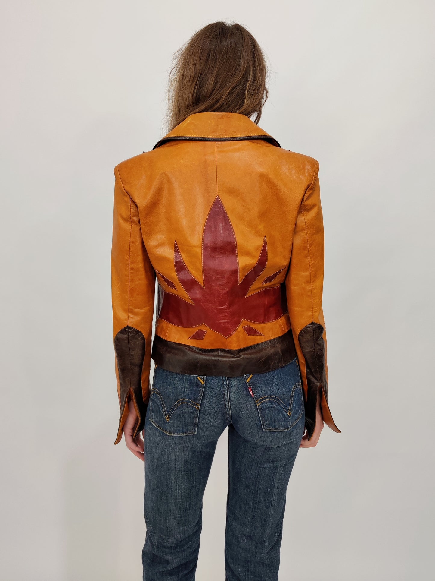 Western Leather Jacket