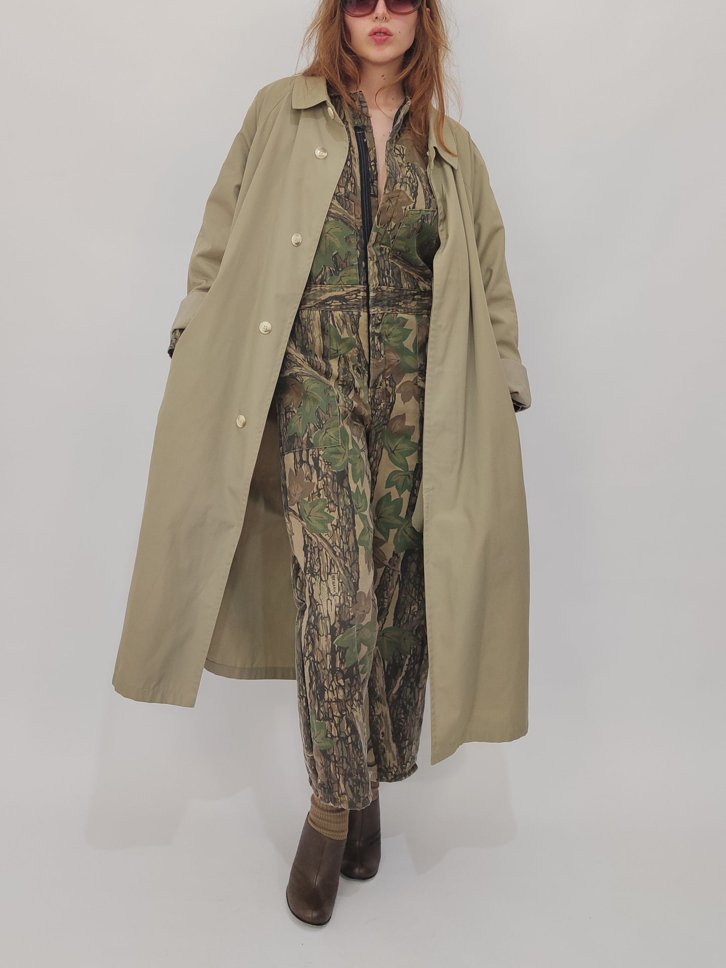 El Paso '80s Vintage Trench