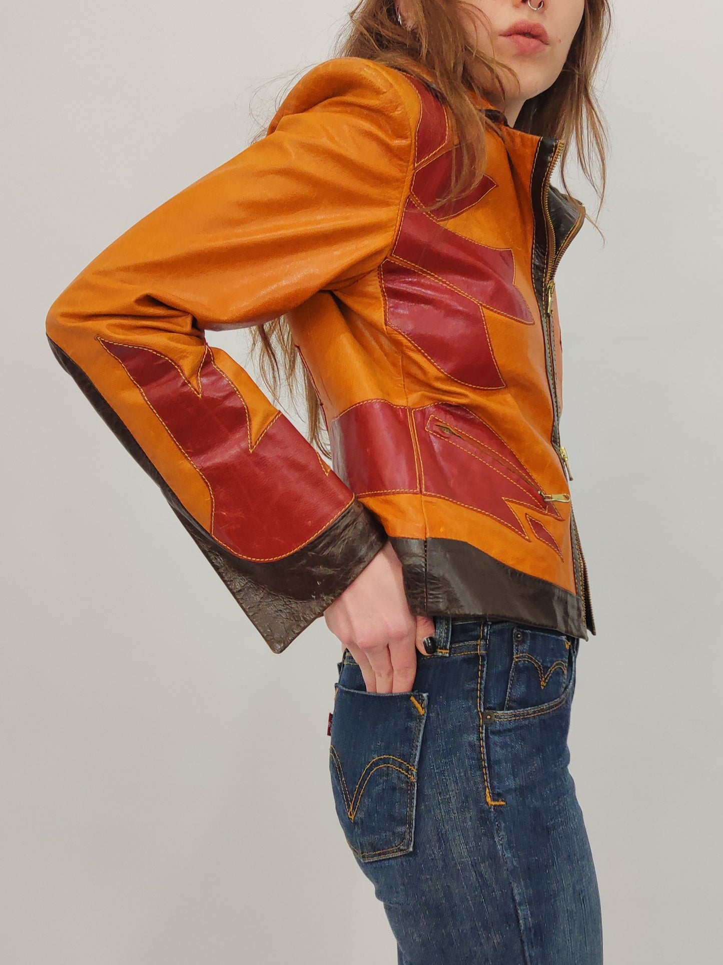 Western Leather Jacket