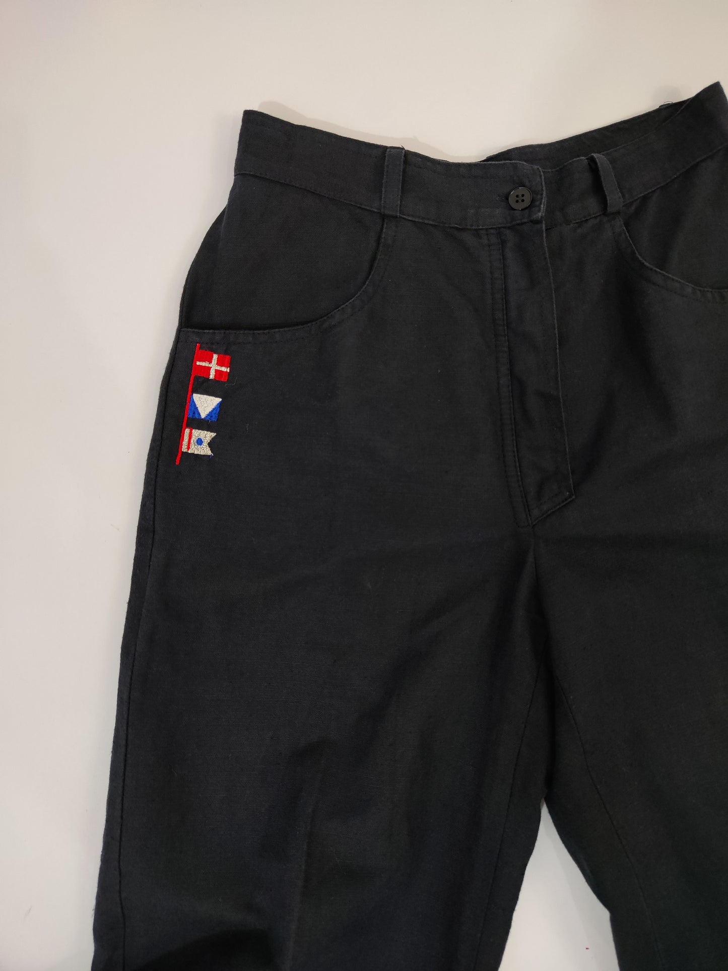 '80s Linen&Cotton Pants