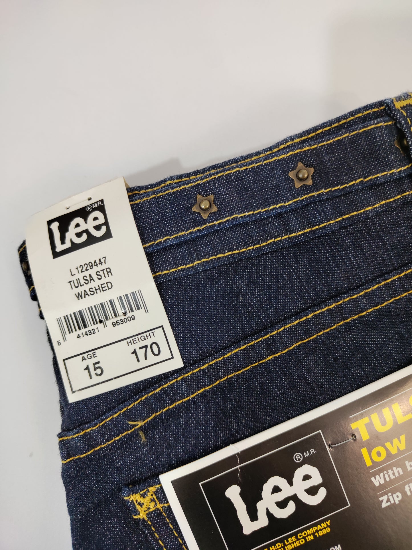 Lee Tulsa Vintage Jeans - Deadstock