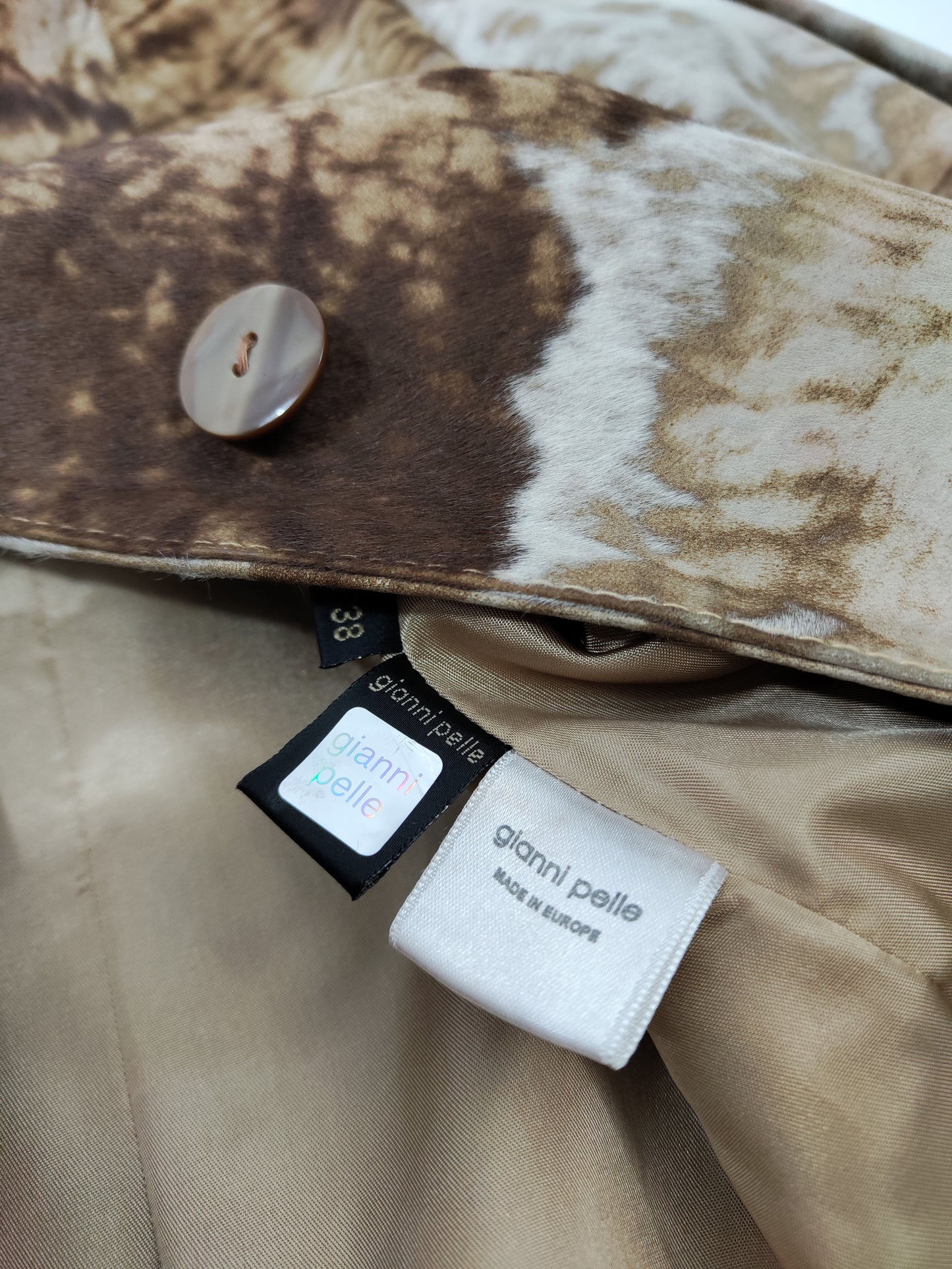 Vintage Calf Trench