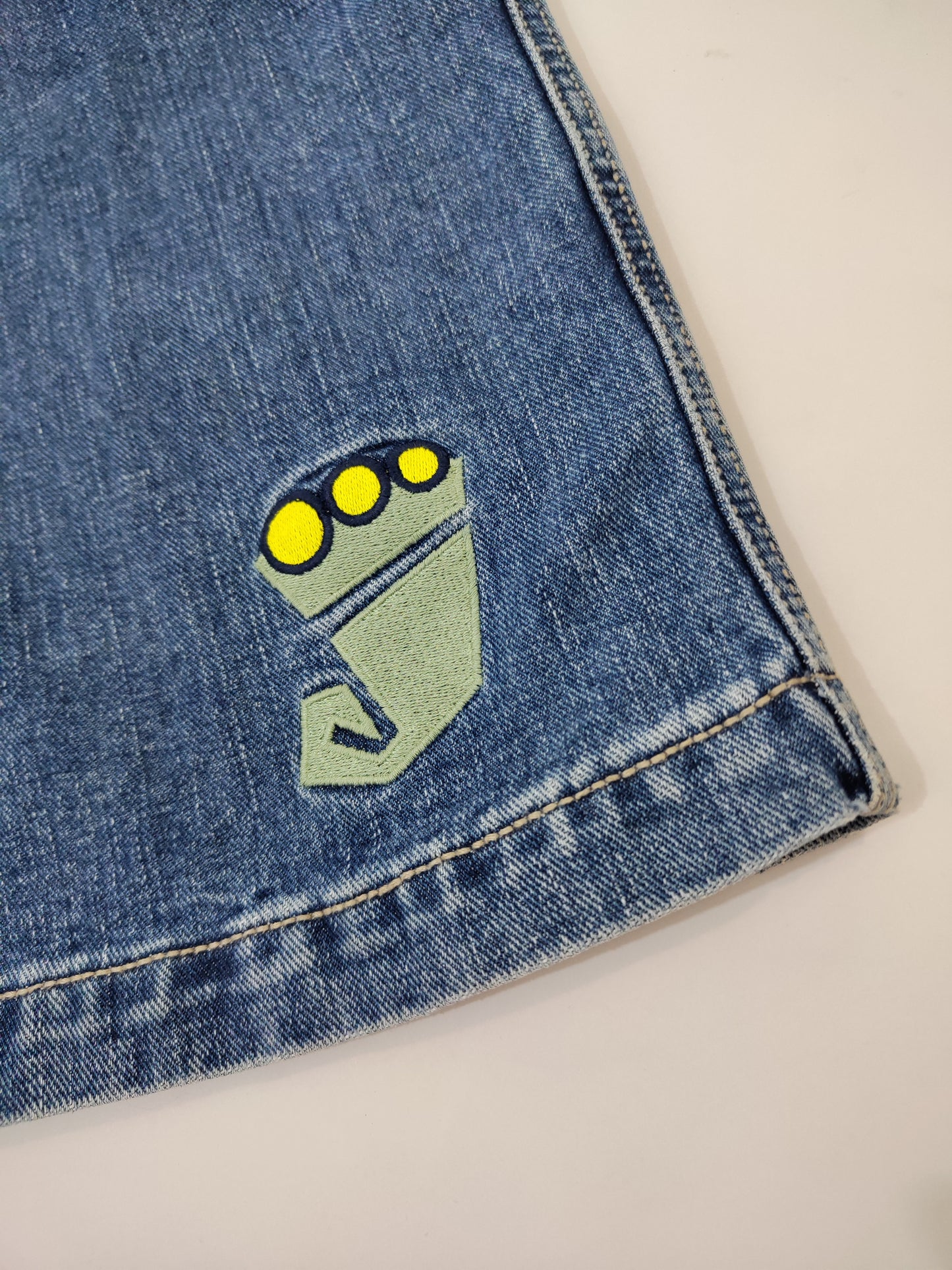 JNCO 179 Pipes Shorts (Revival 2017 ca. - Made in Mexico)