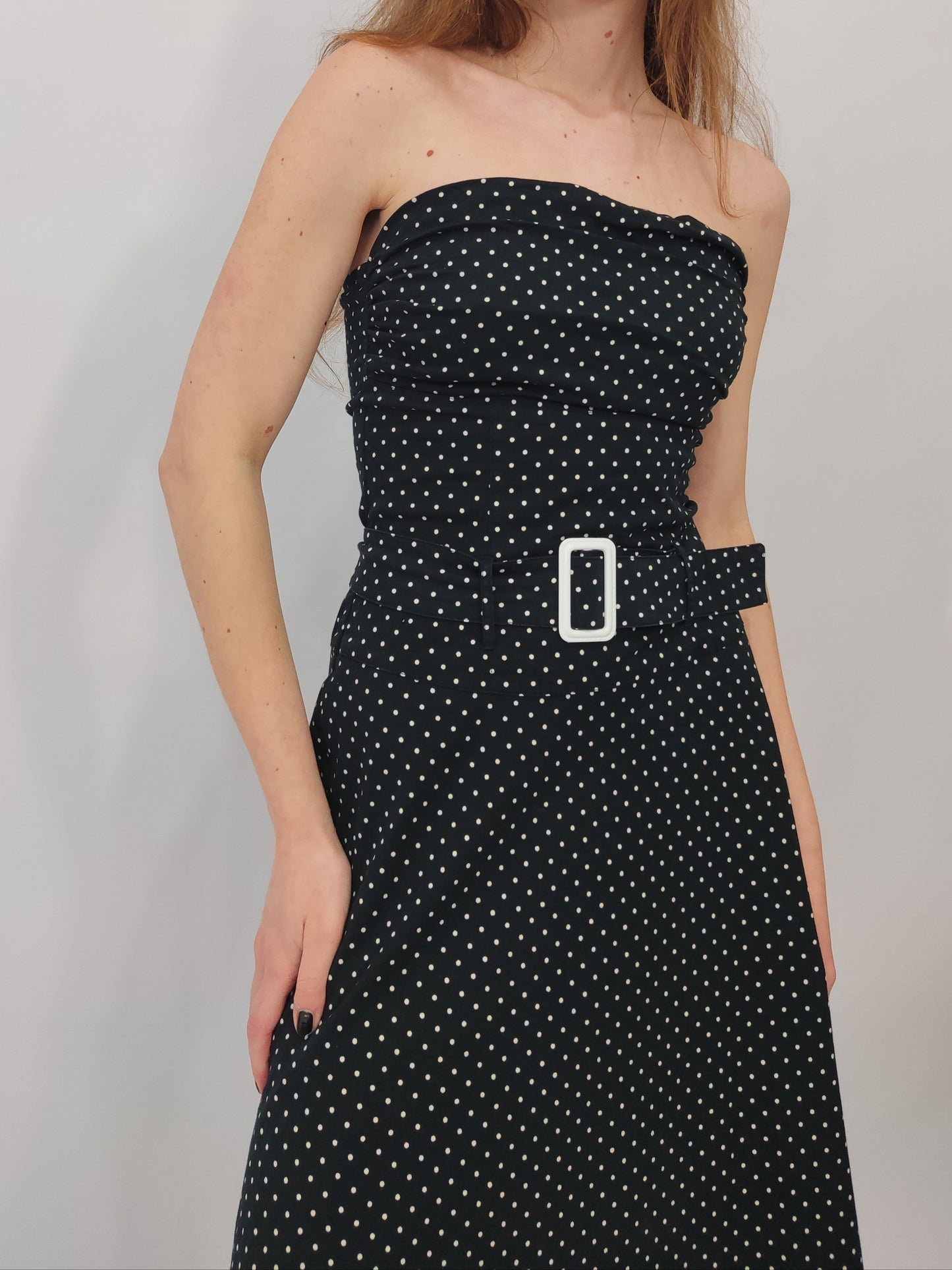 '90s Polka Dot Dress