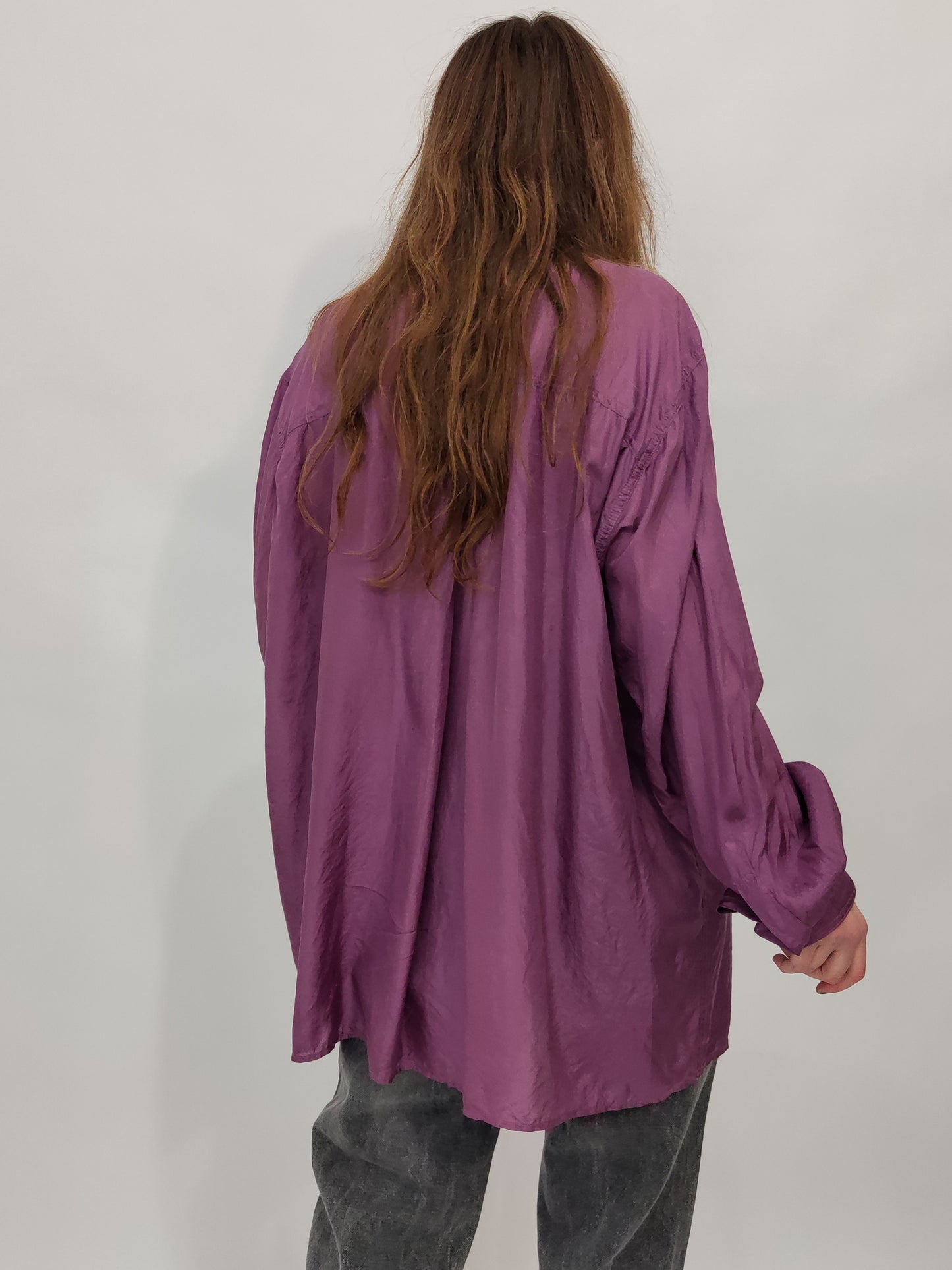100% Silk Vintage Shirt
