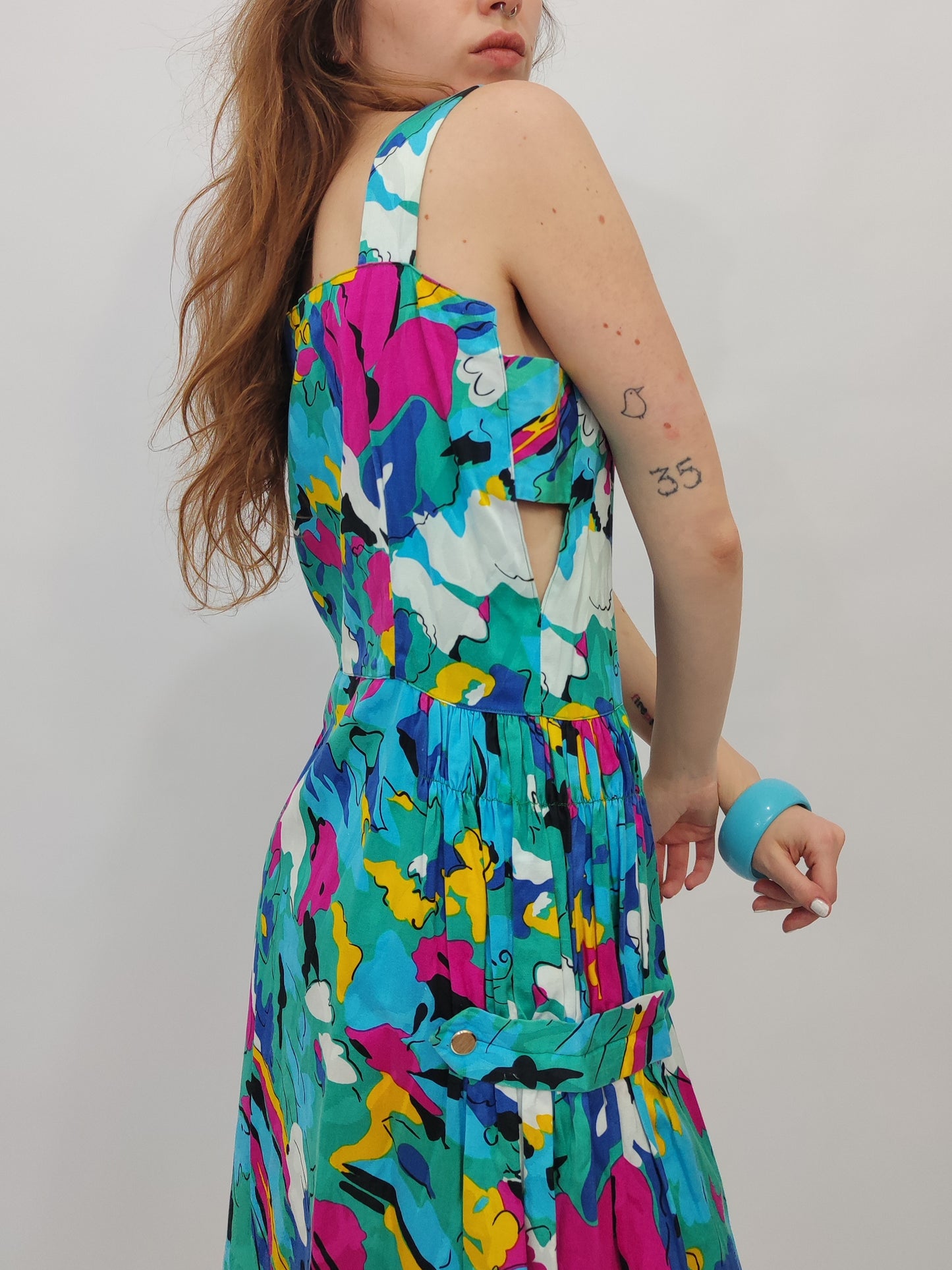 '80s Vintage Dress