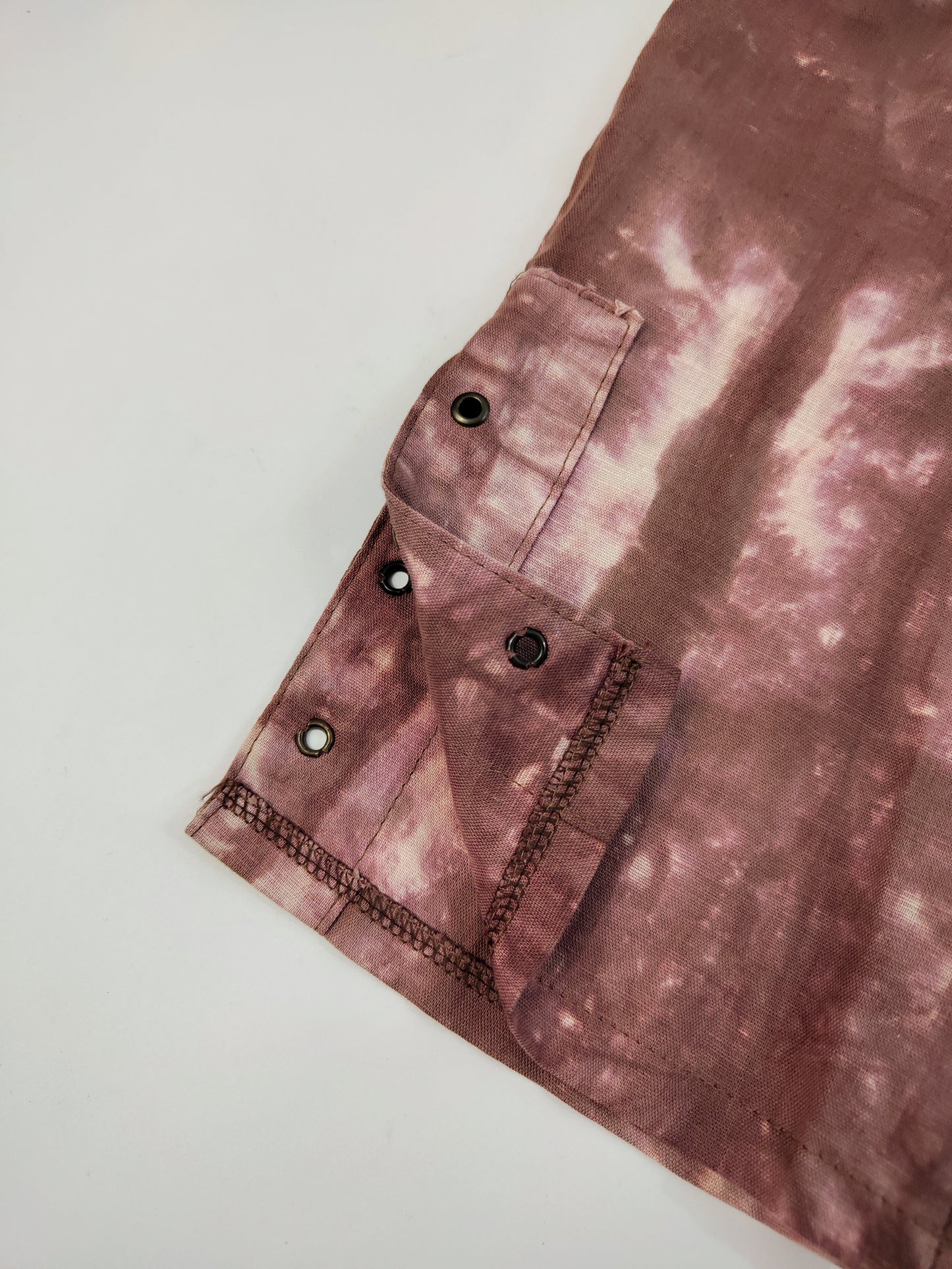 Y2K Tie-Dye Cropped Pants