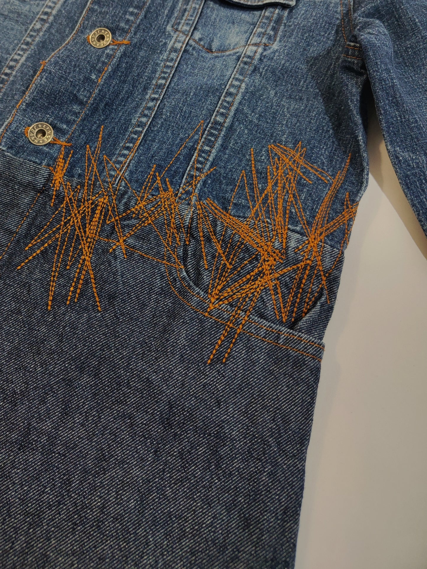 '90s Denim Jacket/Dress