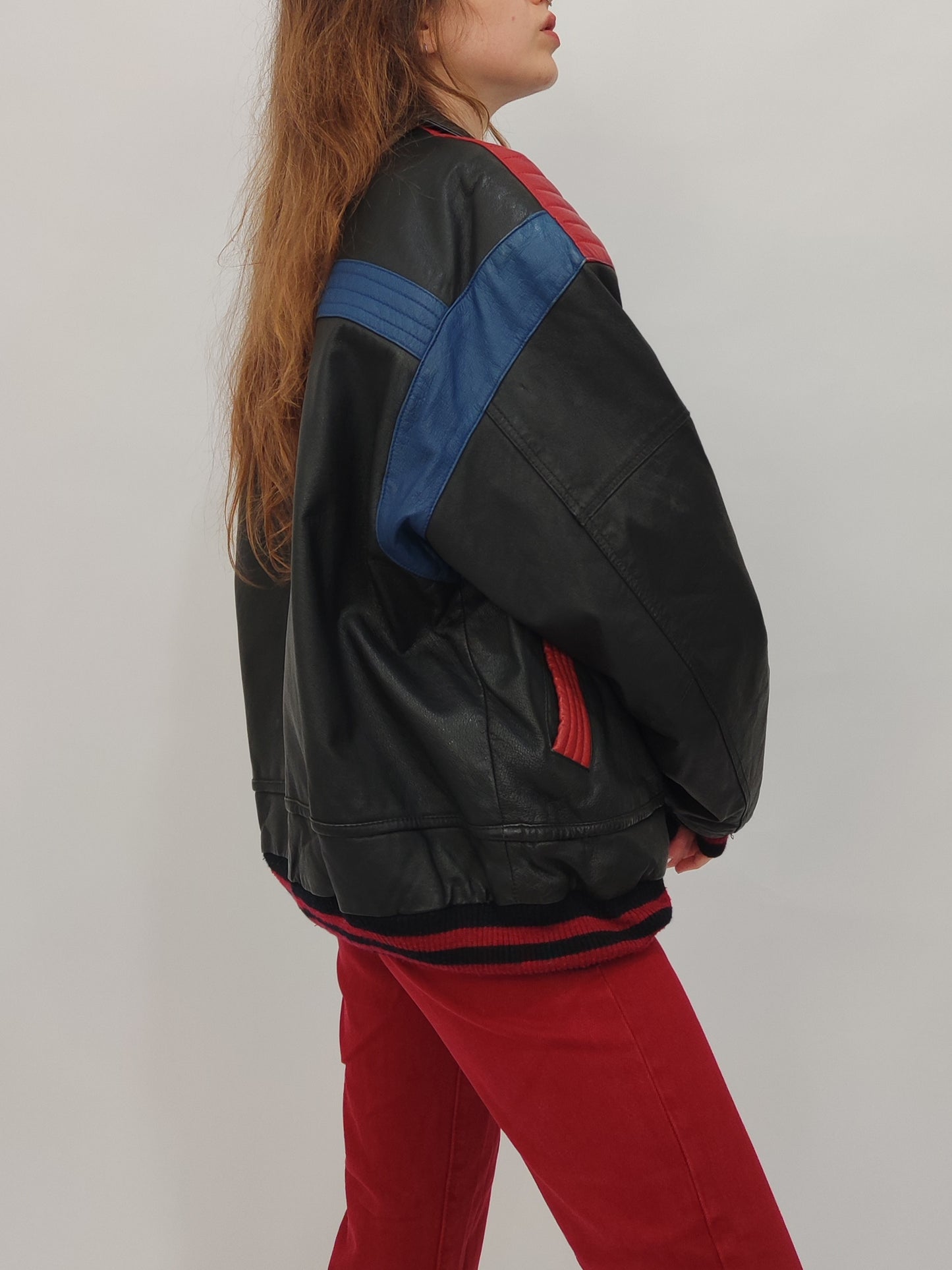John F. Gee Vintage Leather Bomber