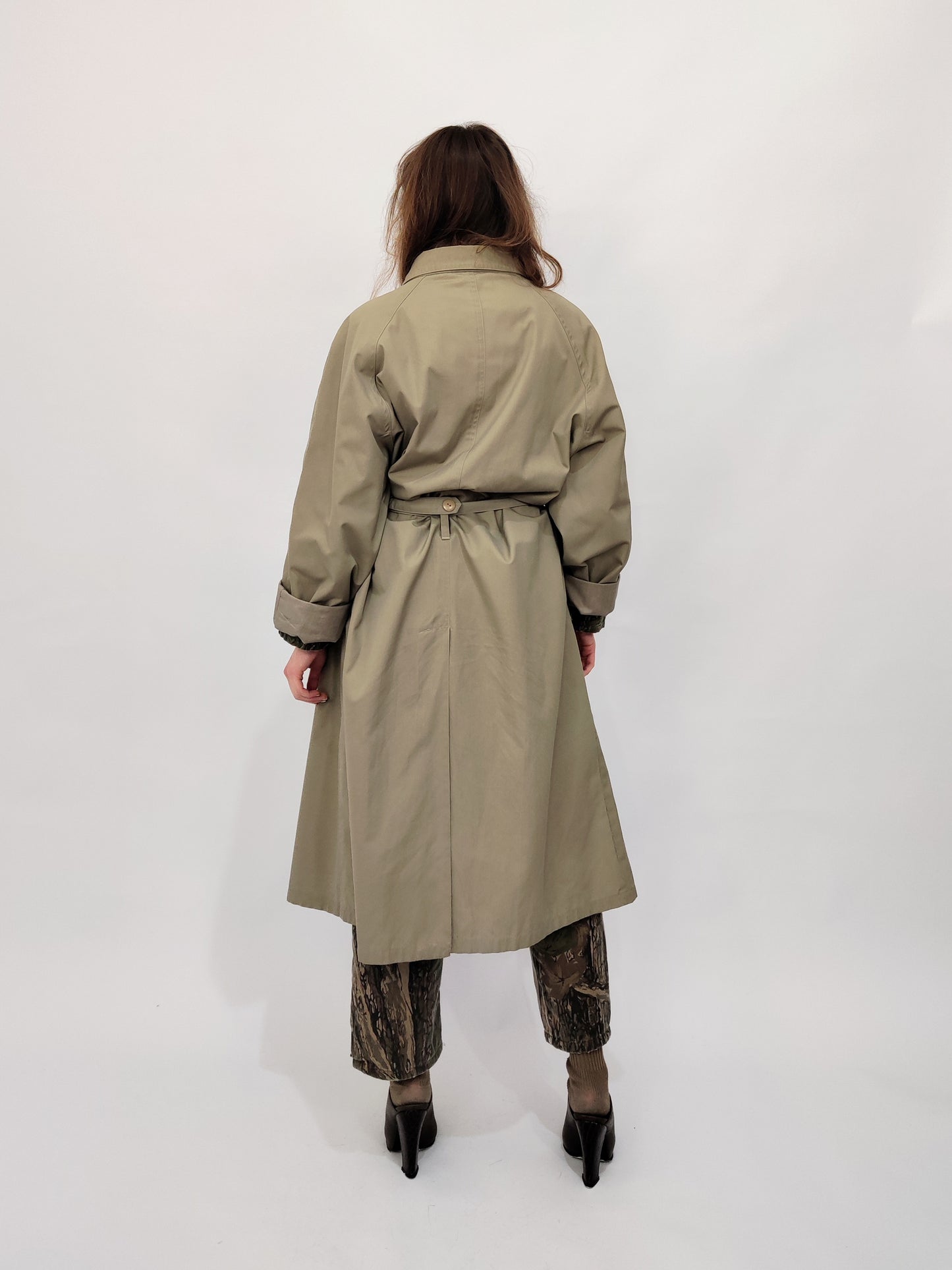 El Paso '80s Vintage Trench