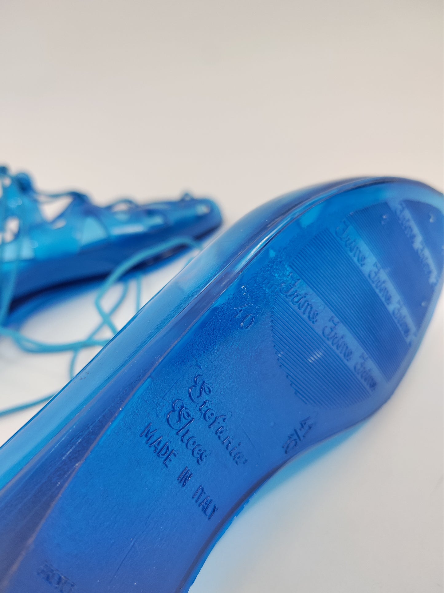 Vintage Deadstock Jelly Shoes