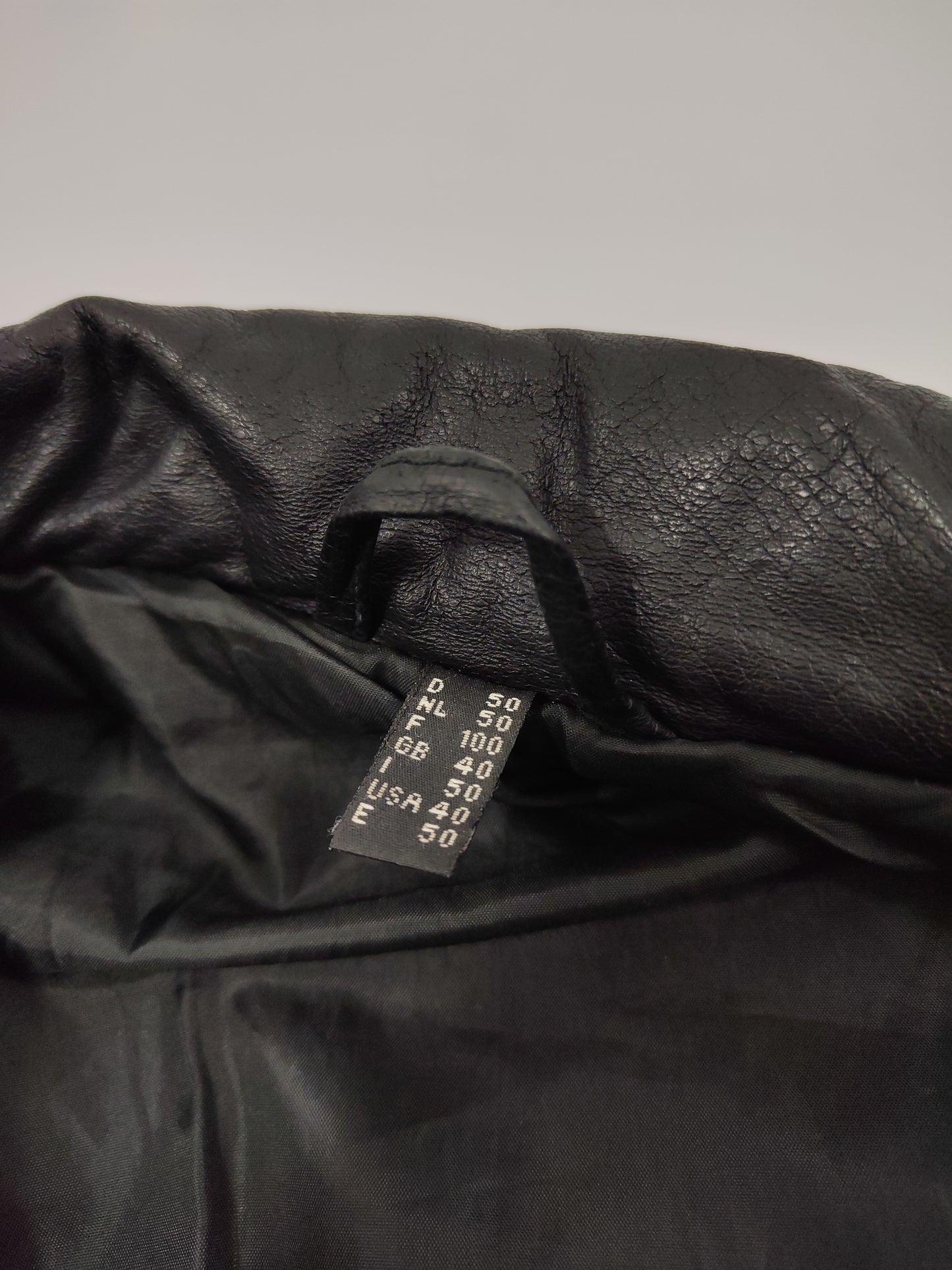John F. Gee Vintage Leather Bomber