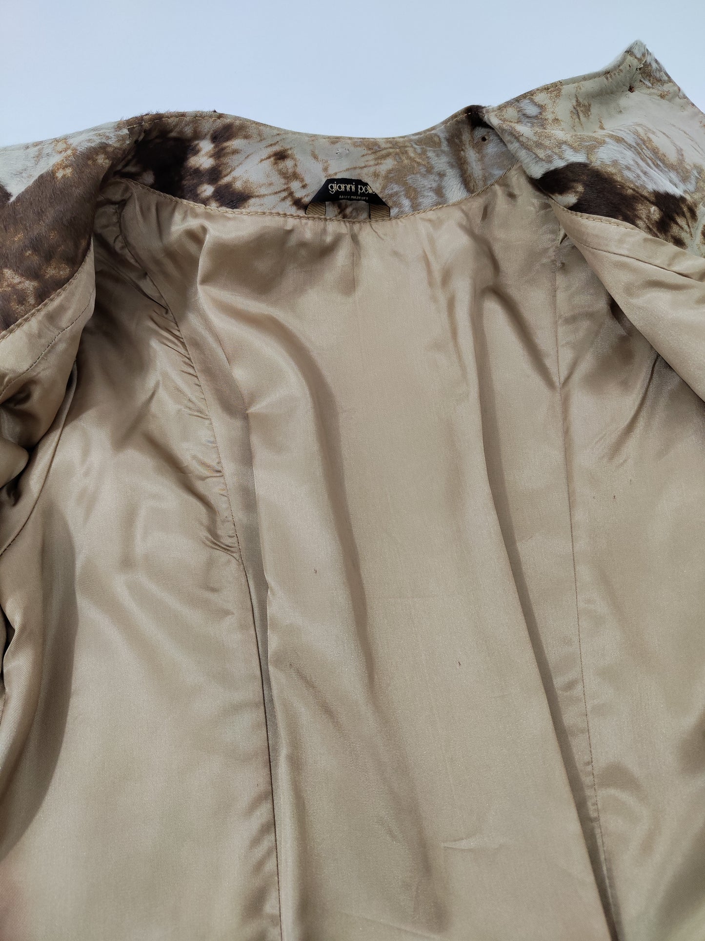 Vintage Calf Trench