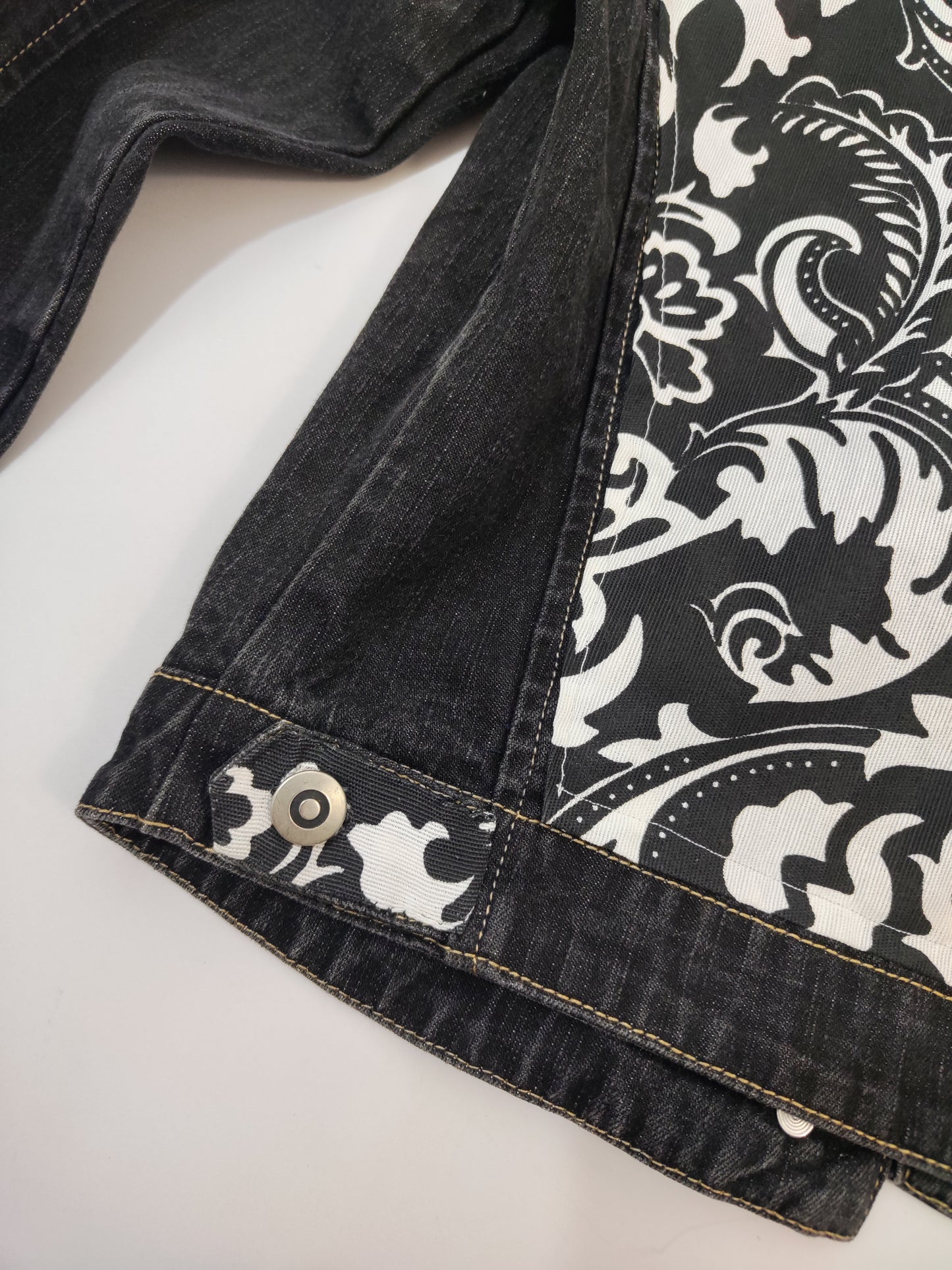 '90s Reworked Denim Jacket