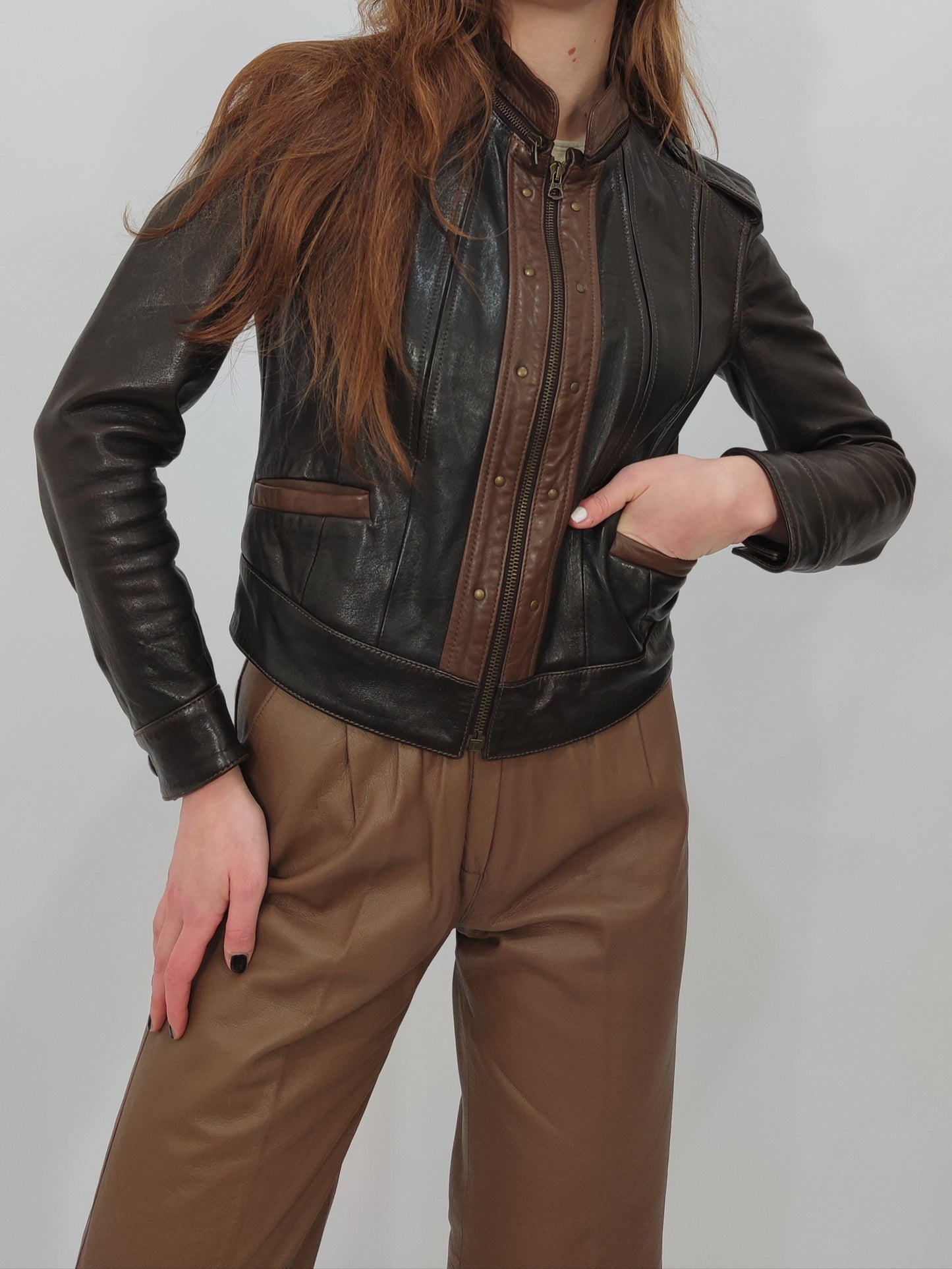 Levi's Leather Moto Jacket