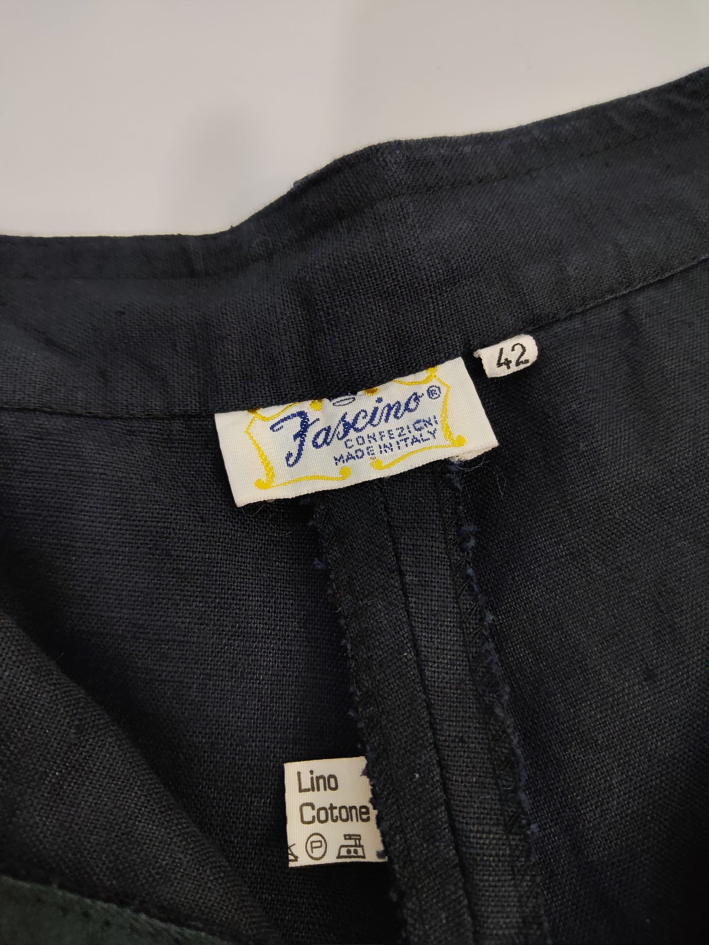 '80s Linen&Cotton Pants
