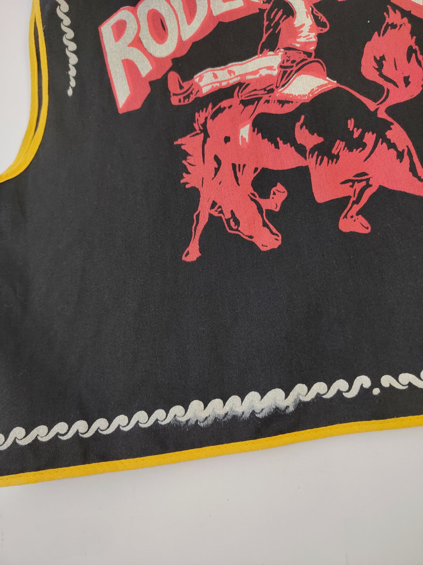 Early '80s Rodeo Star Vest