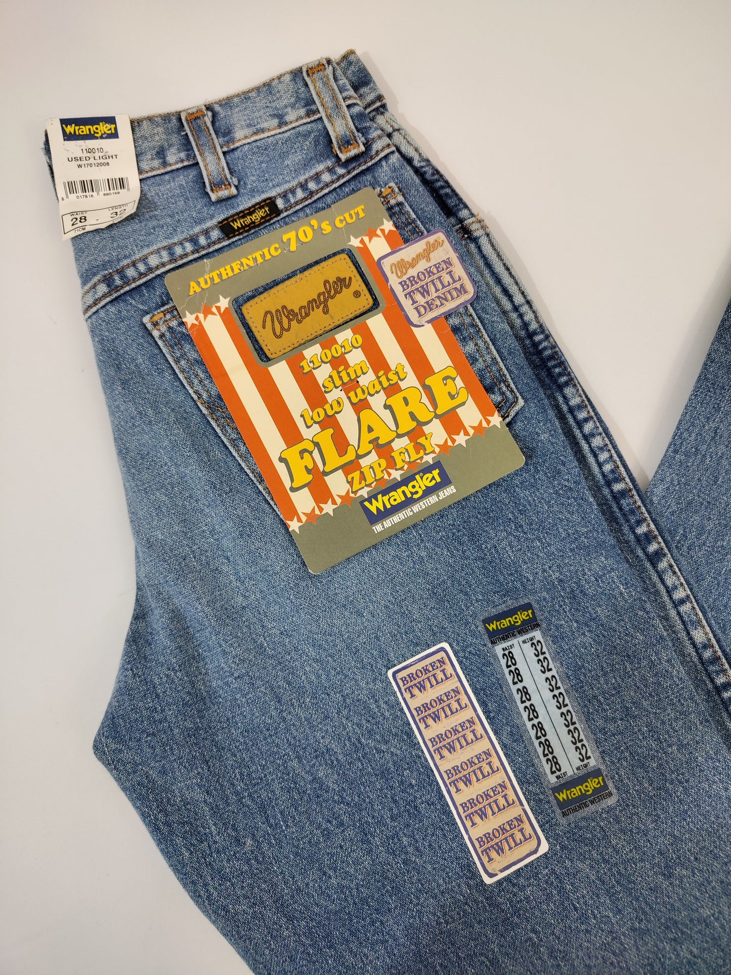 Wrangler Flare Jeans - Deadstock