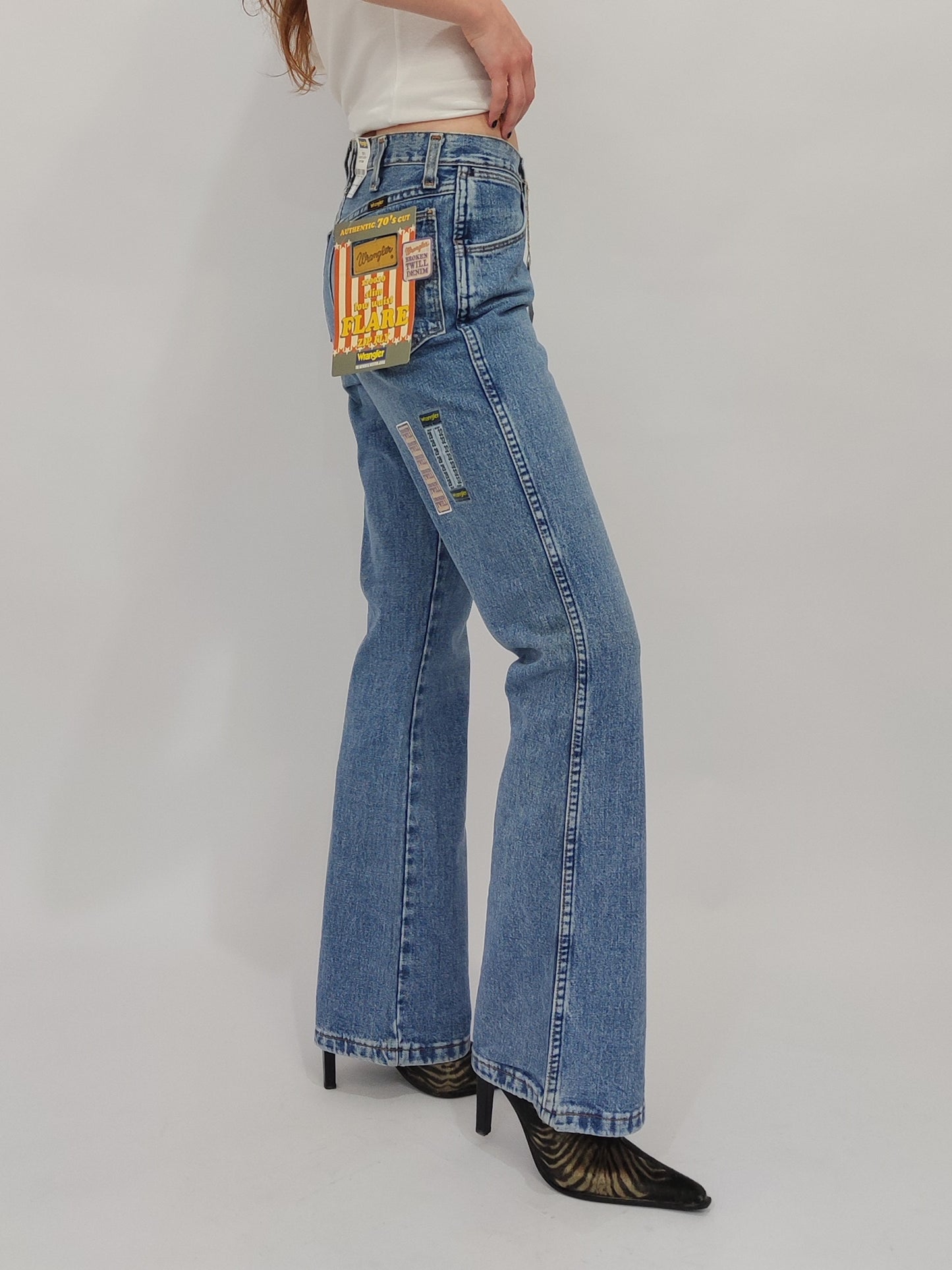 Wrangler Flare Jeans - Deadstock