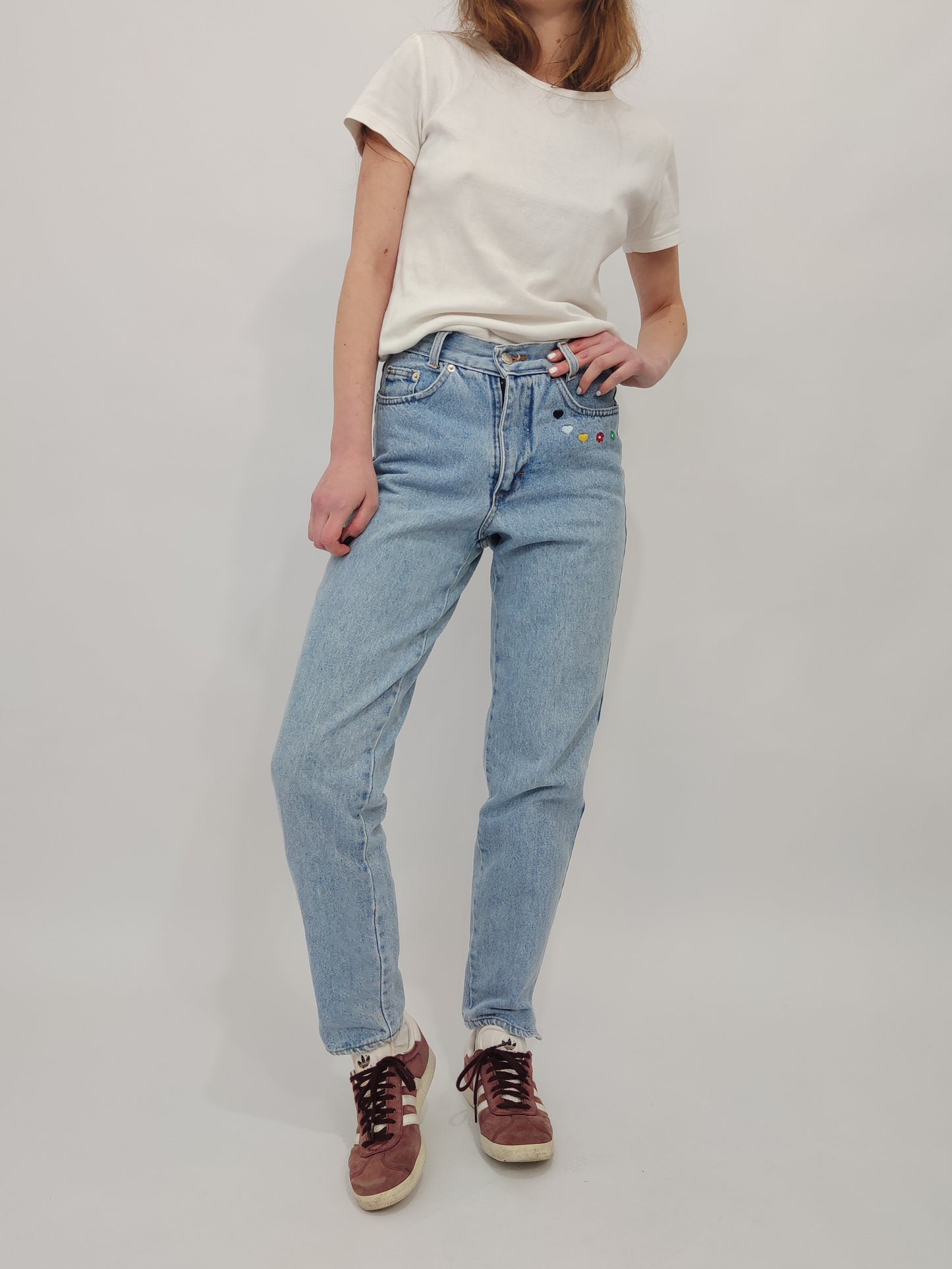 Vintage Embroidered Jeans