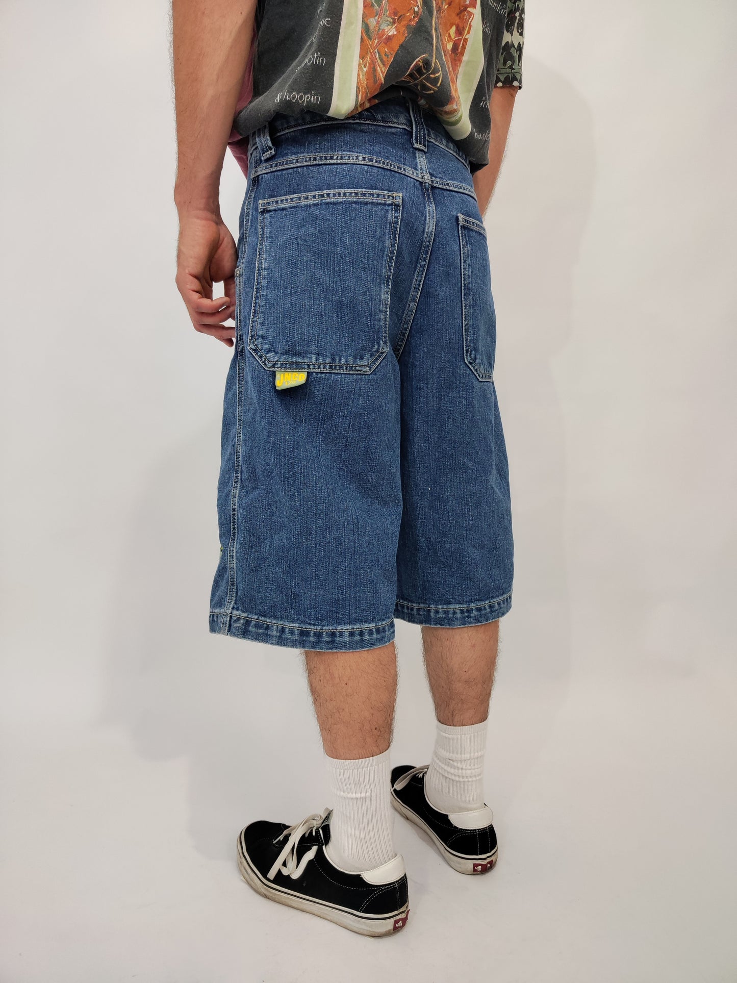 JNCO 179 Pipes Shorts (Revival 2017 ca. - Made in Mexico)