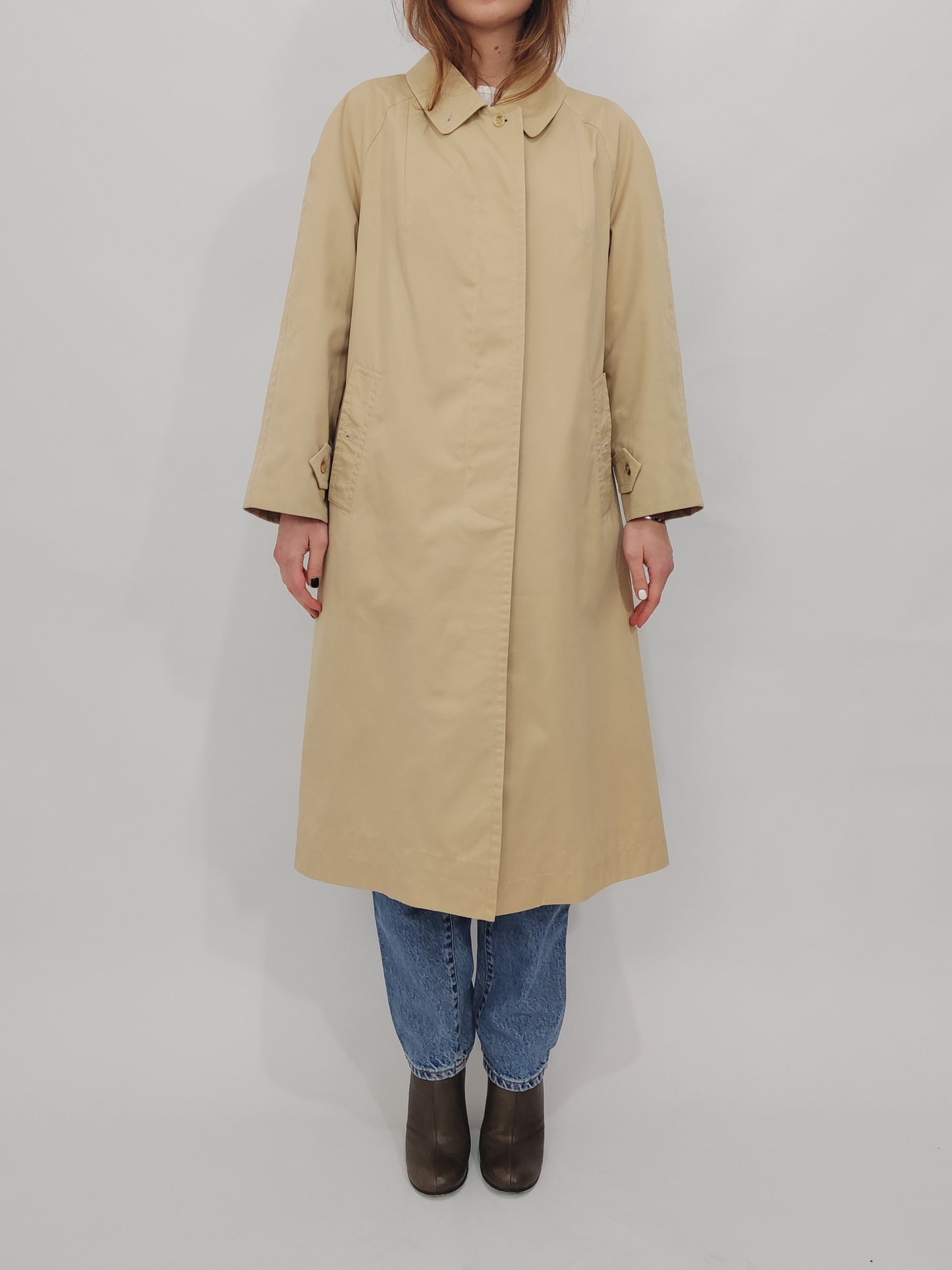 Boecker '70s Vintage Diolen Trench