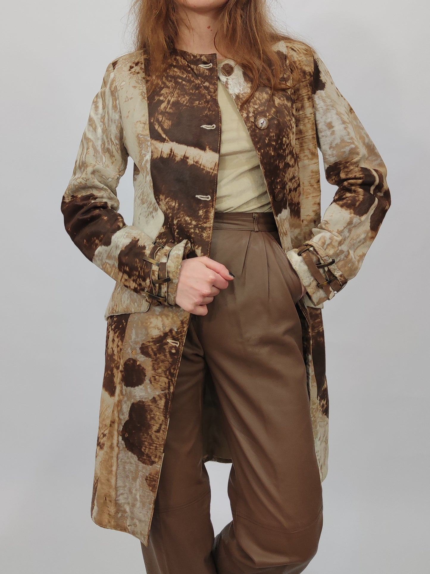 Vintage Calf Trench