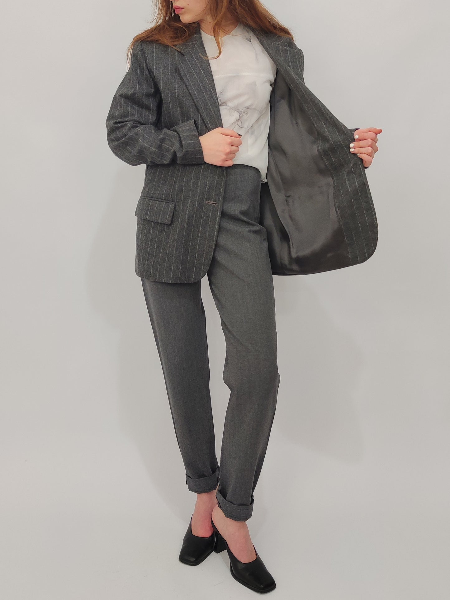 Max Mara Gray Trousers
