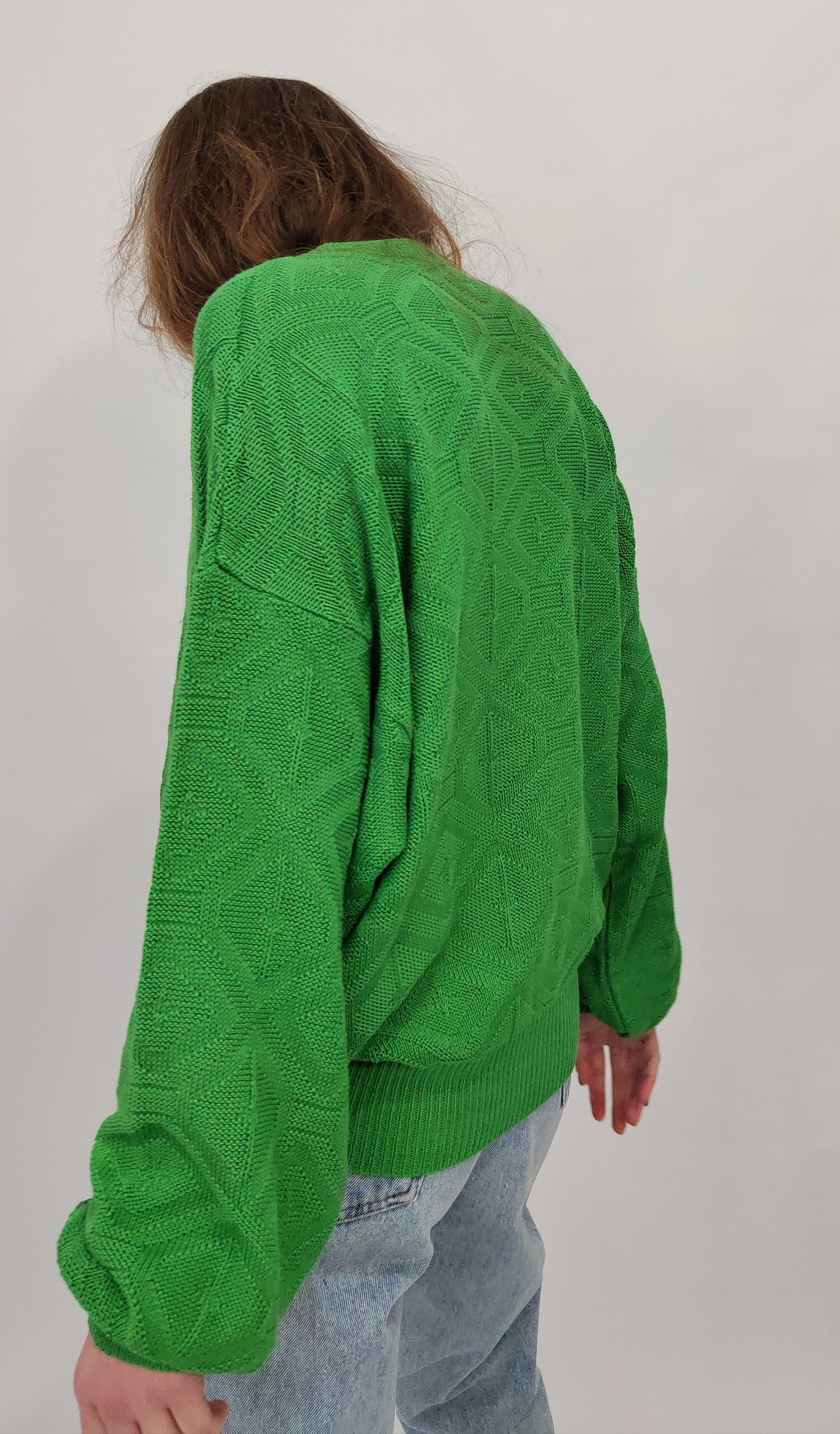 Green Vintage Jumper