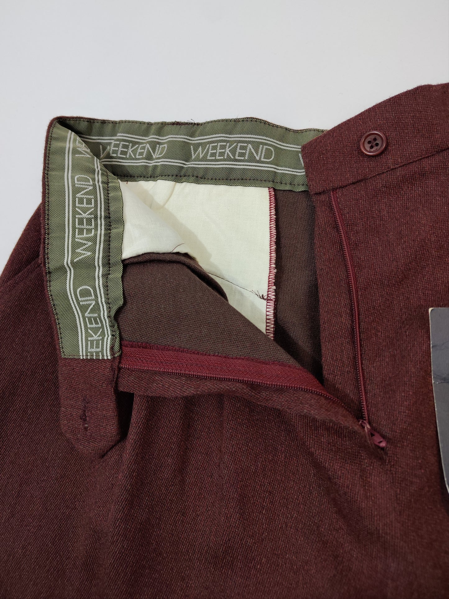 MaxMara Weekend Deadstock Wool Shorts - Size L