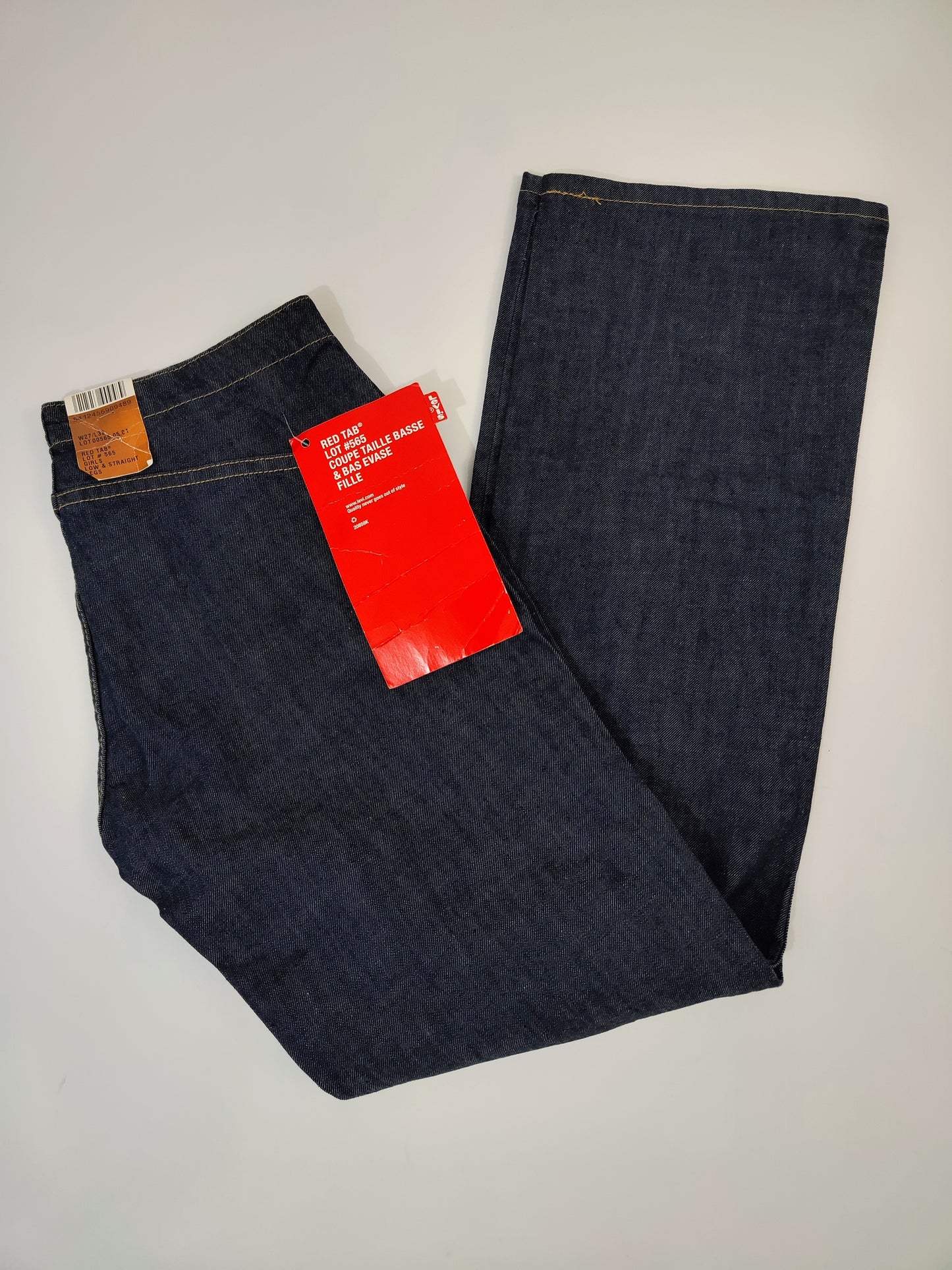 Levis' RED TAB #565 Low Waist Deadstock Jeans