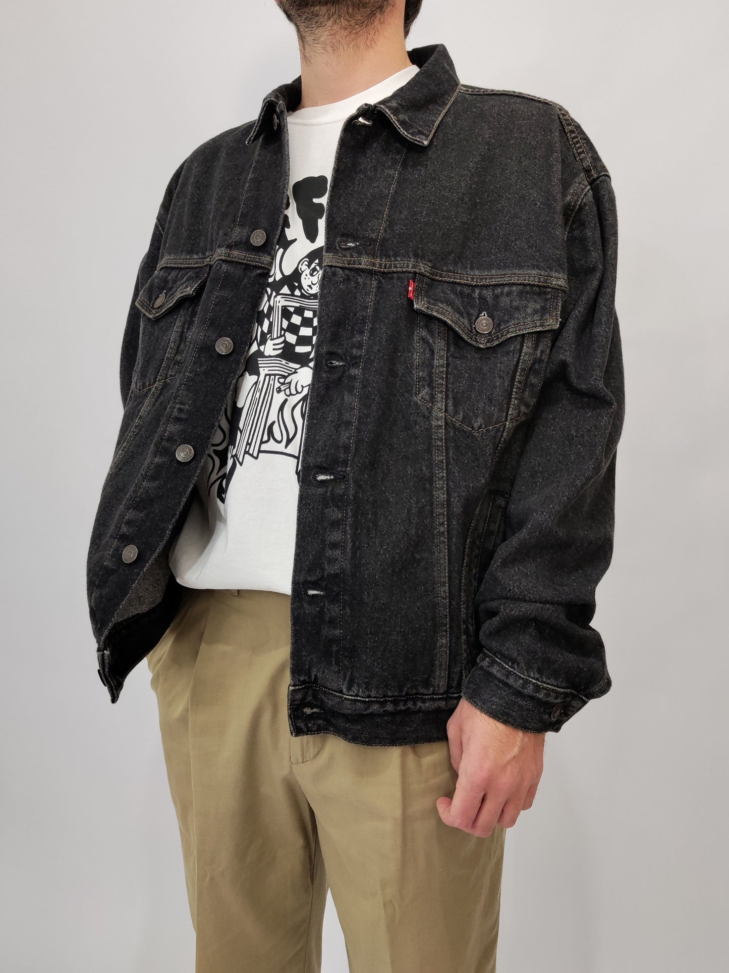 Levi's Vintage Denim Trucker