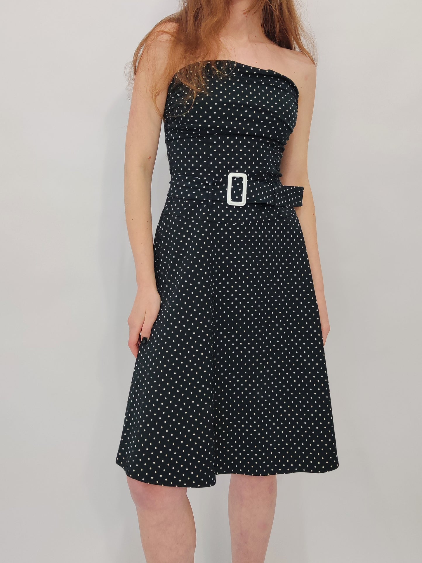 '90s Polka Dot Dress
