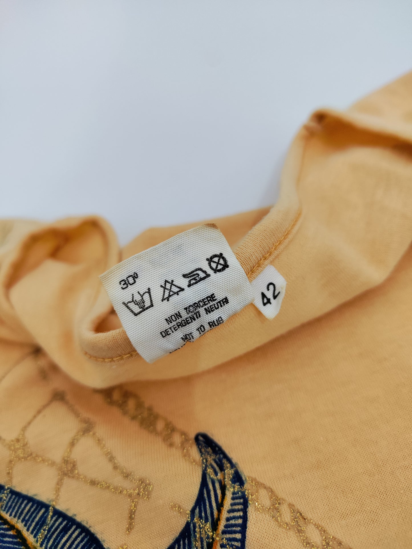 '80s Starfish Print Top