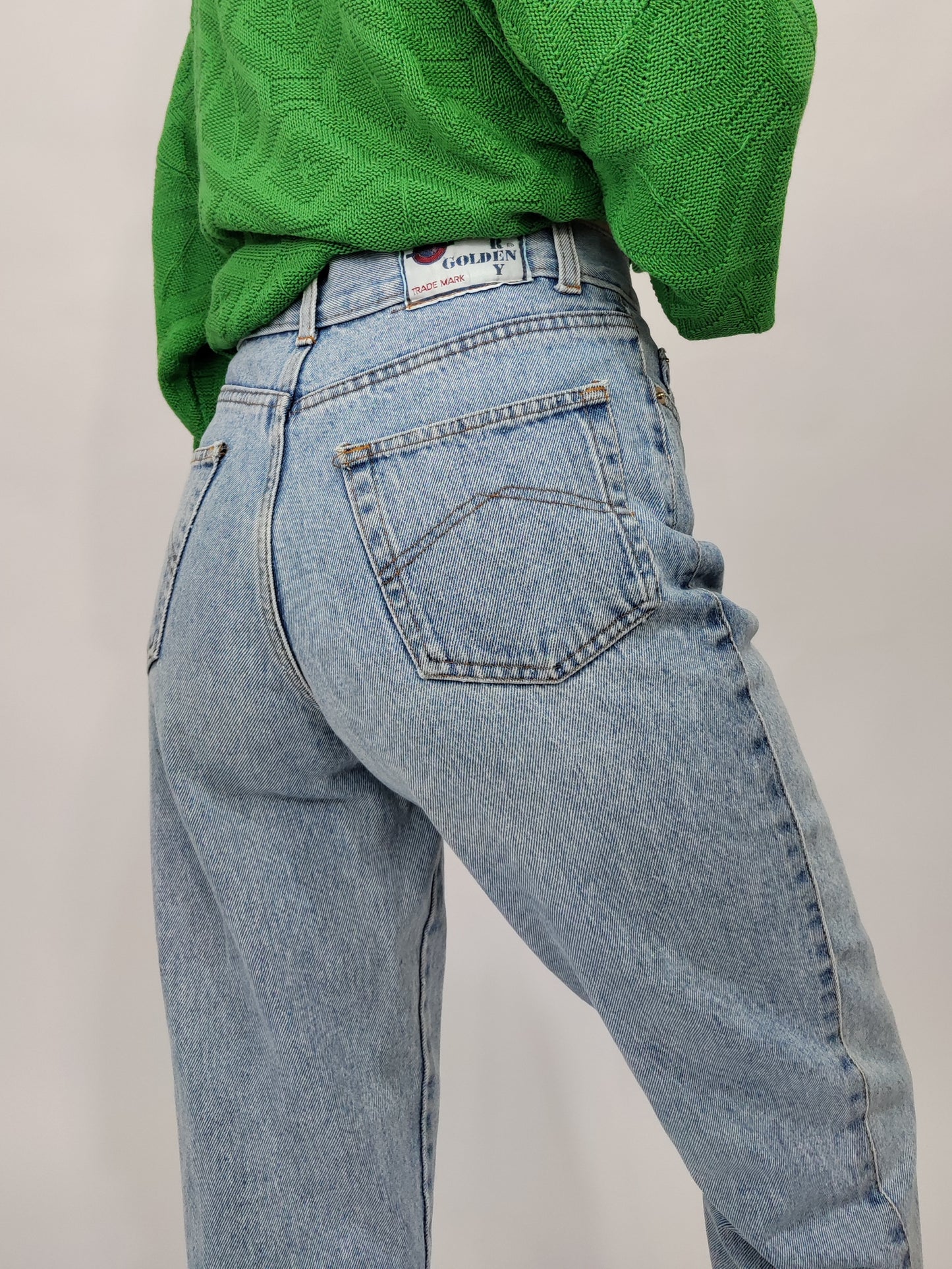 Vintage Embroidered Jeans