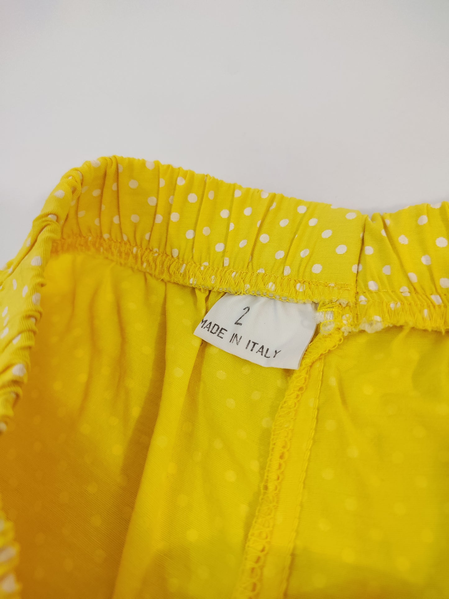 '80s Polka Dot Vintage Shorts