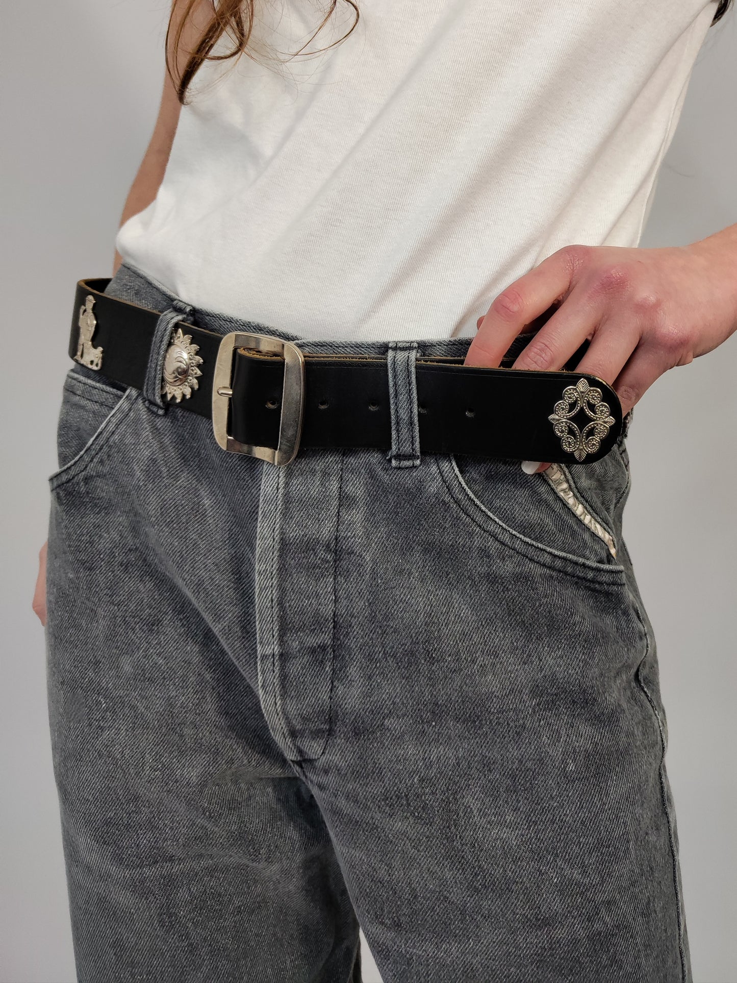 Appenzeller Swiss Leather Belt