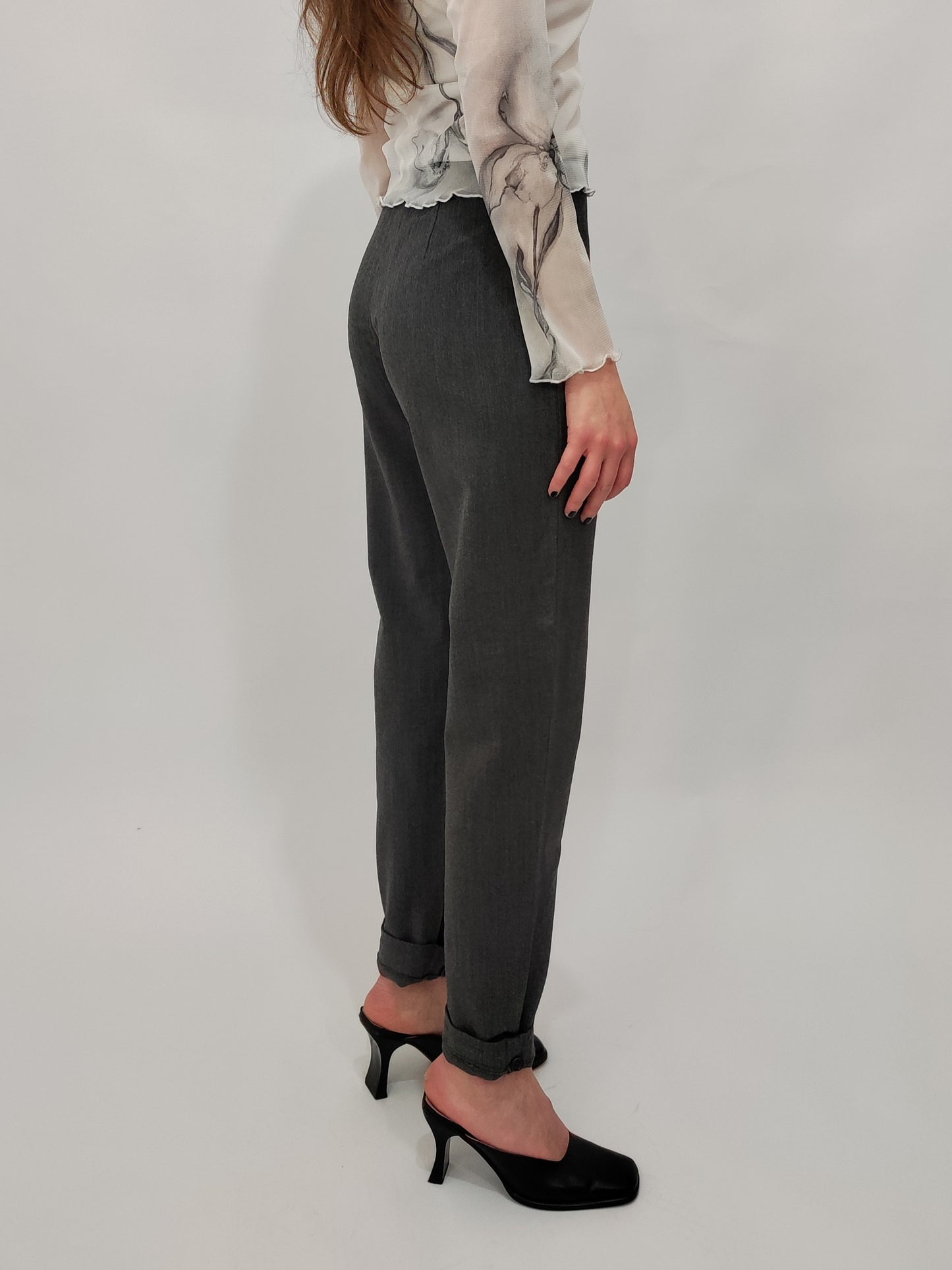 Max Mara Gray Trousers