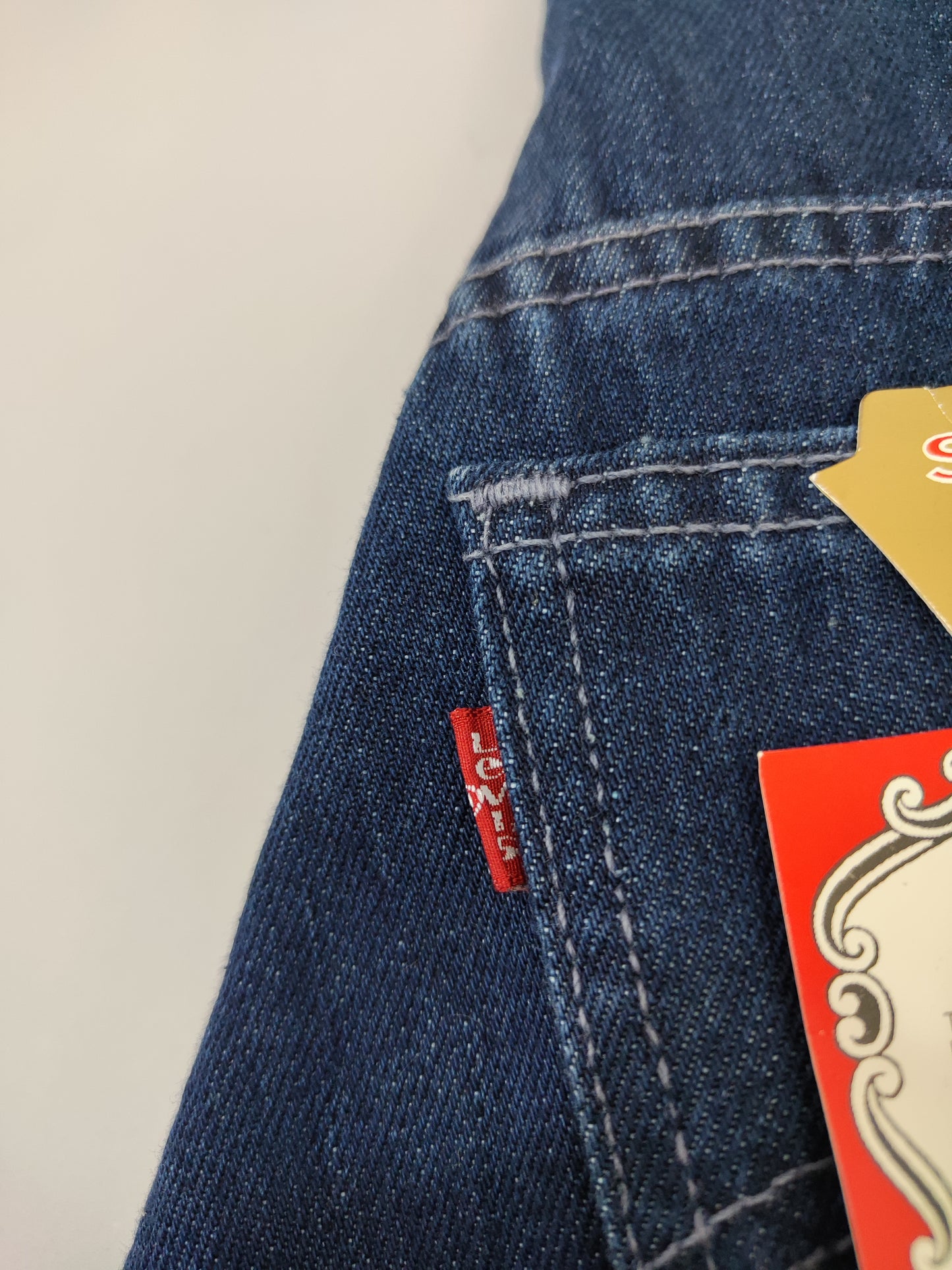Levi's StaPrest Straight Leg - Deadstock