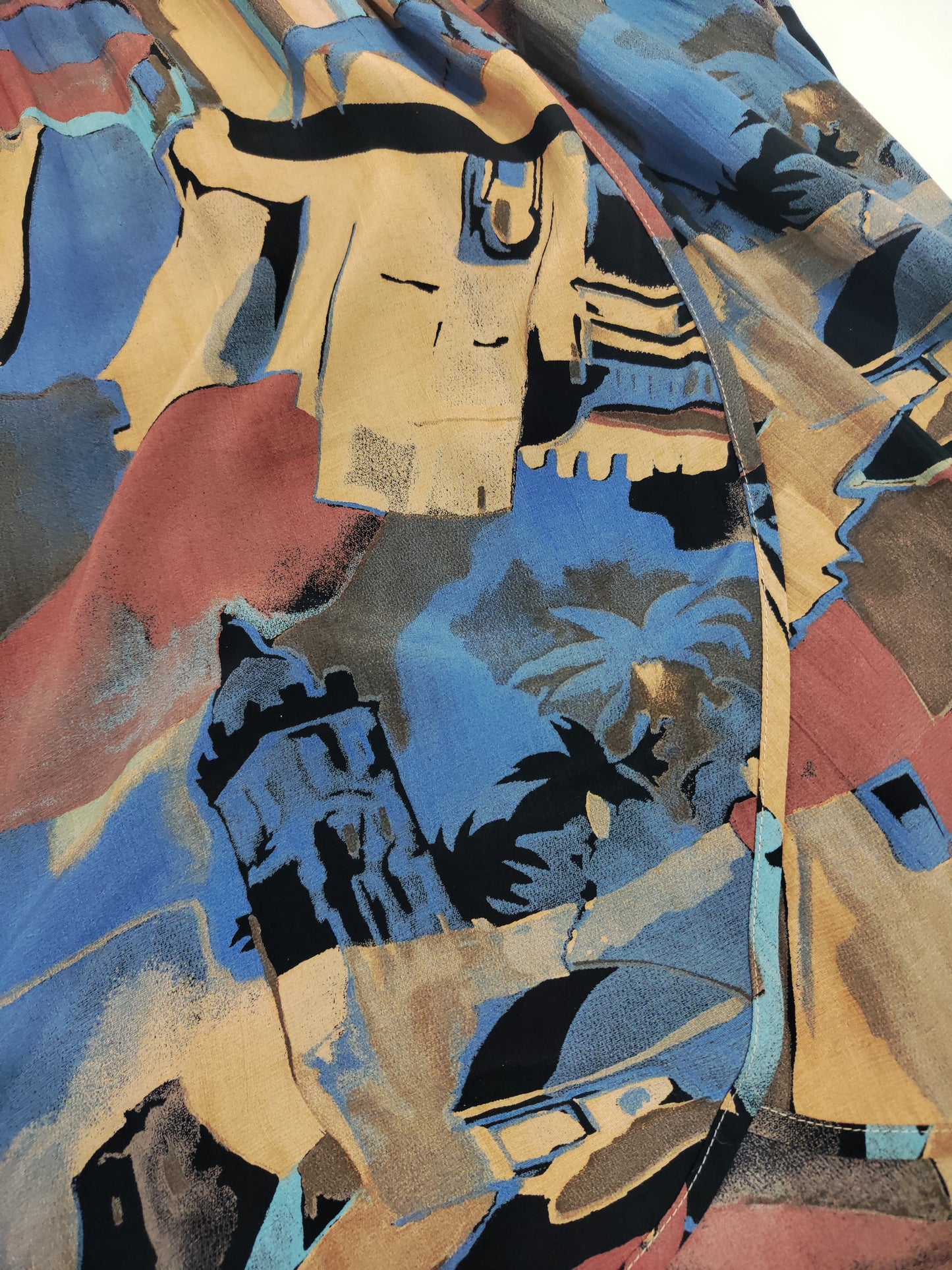 Late '70s Elkont Dress - Size M