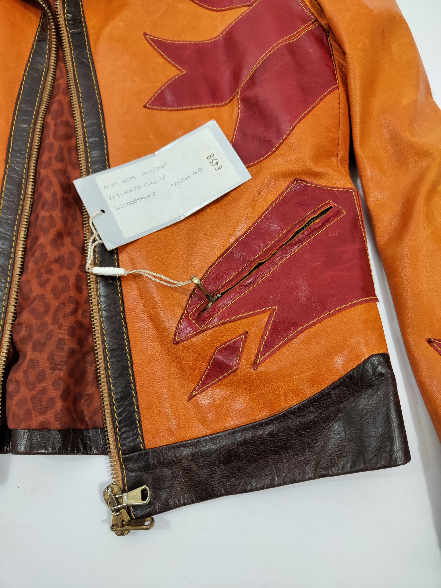 Western Leather Jacket