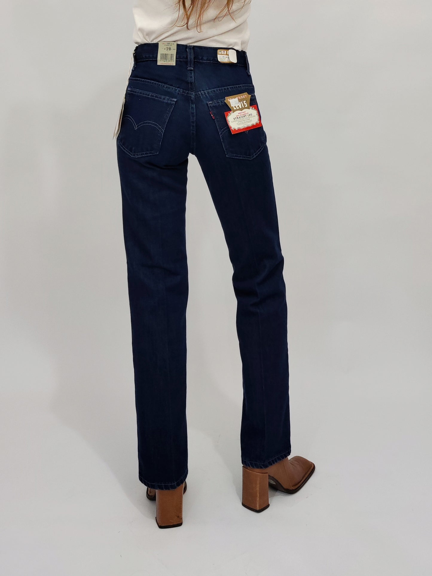 Levi's StaPrest Straight Leg - Deadstock