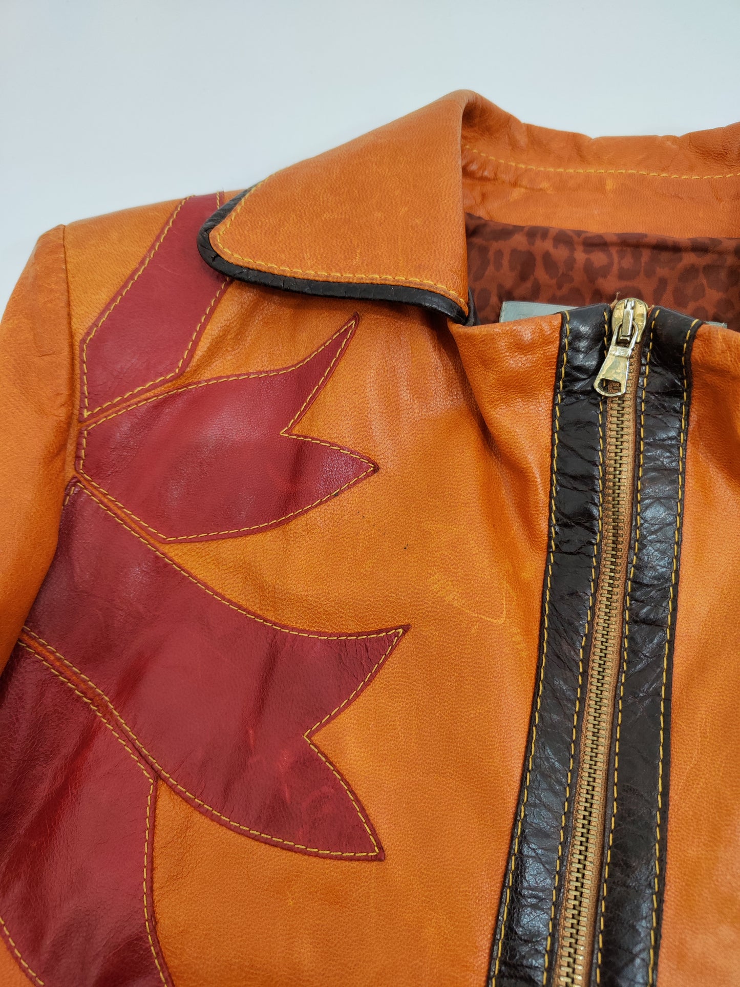 Western Leather Jacket