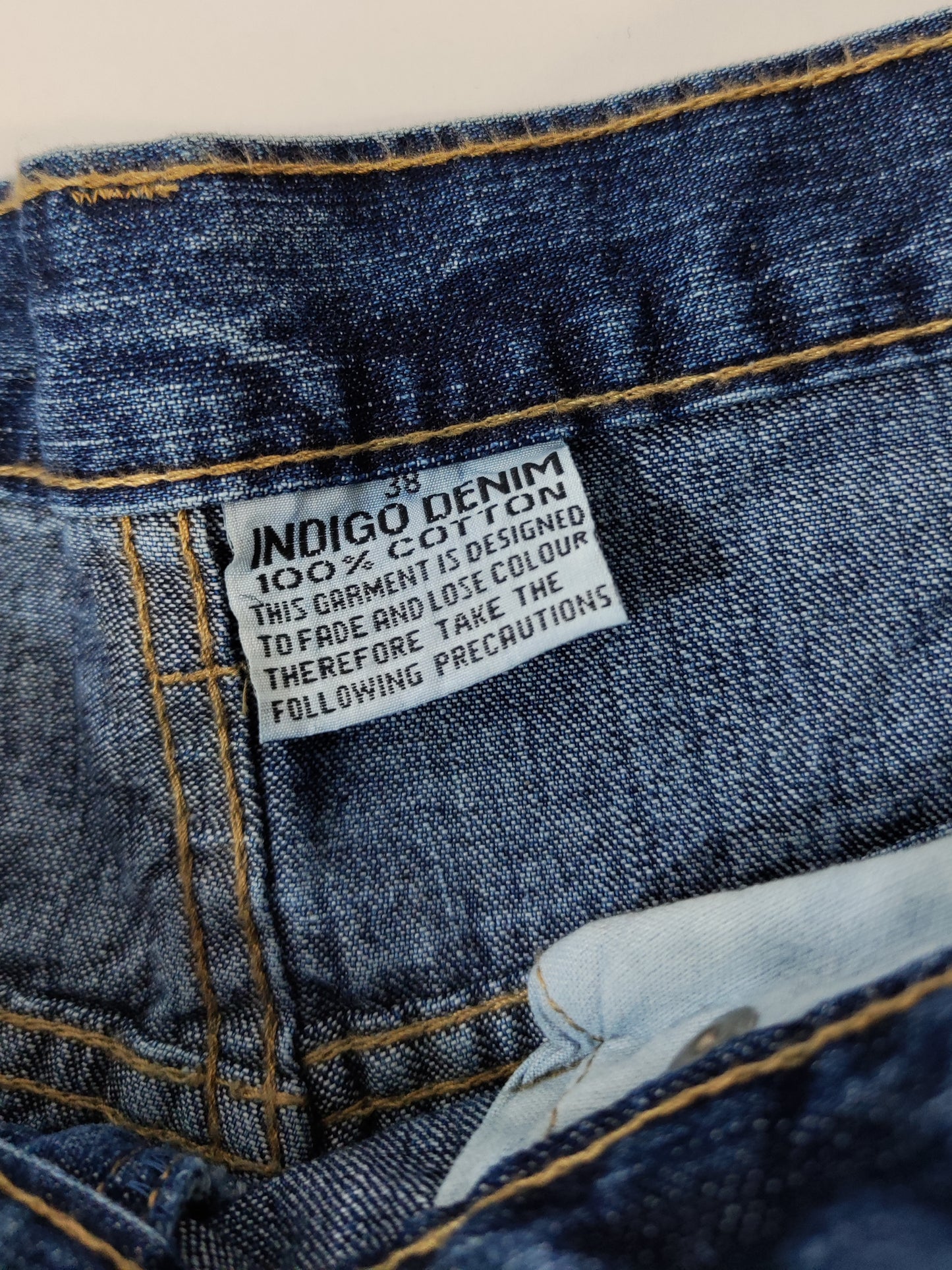 Vintage Flared Jeans - Blue Mid