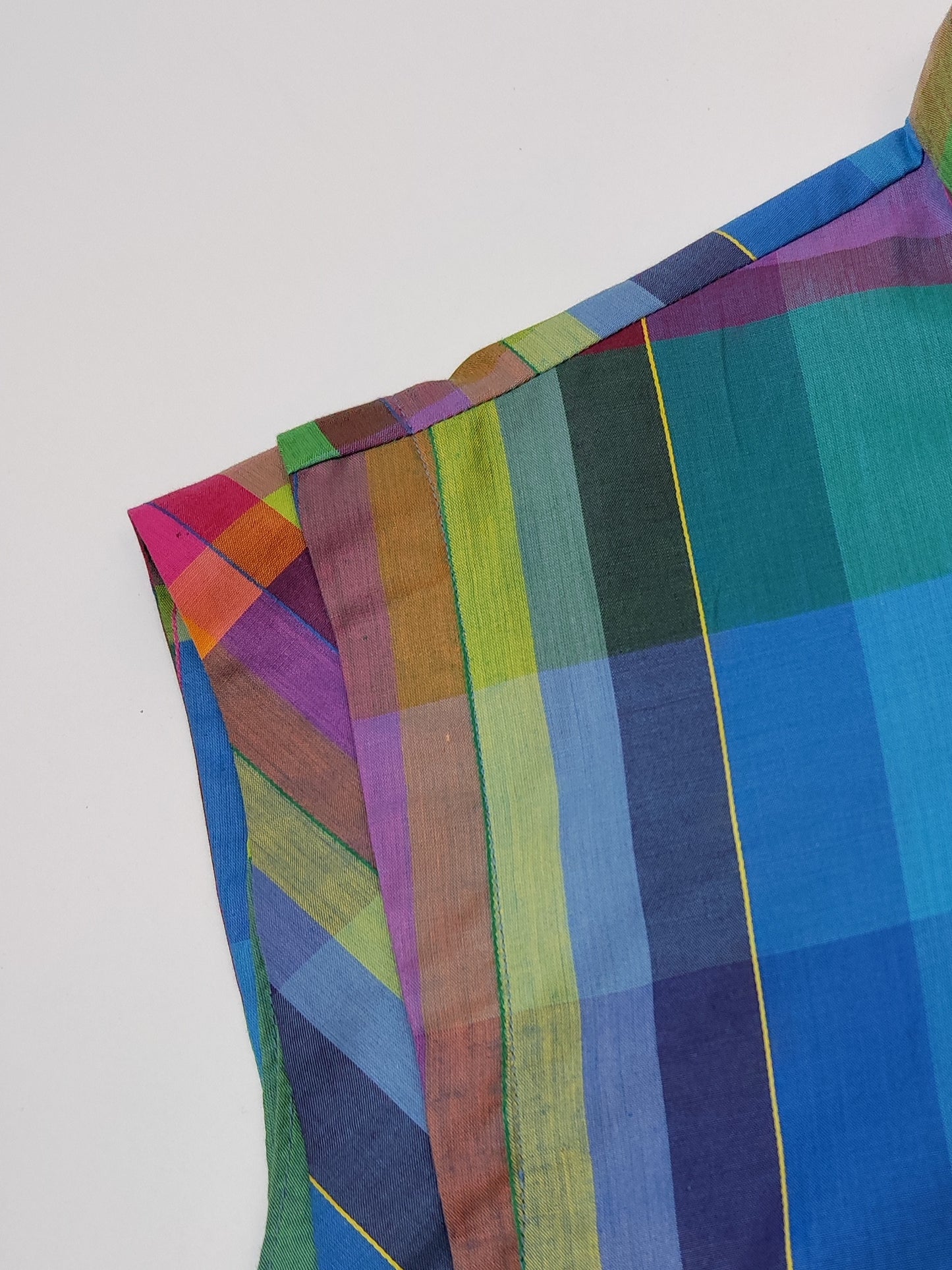 Emmanuel Schvili Early '80s Checkered Shirt