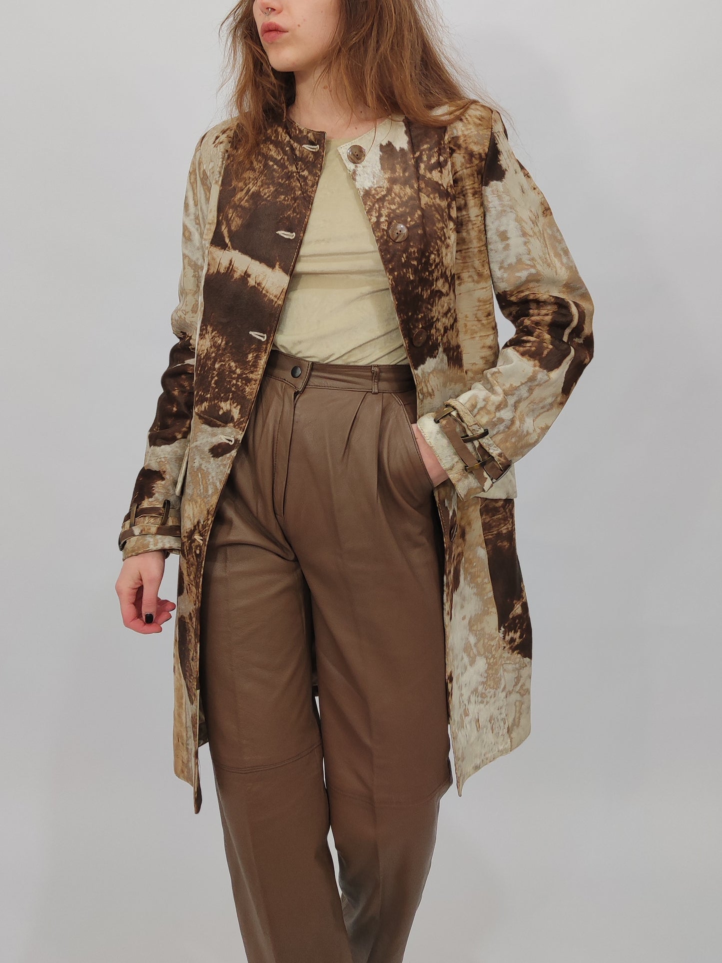Vintage Calf Trench