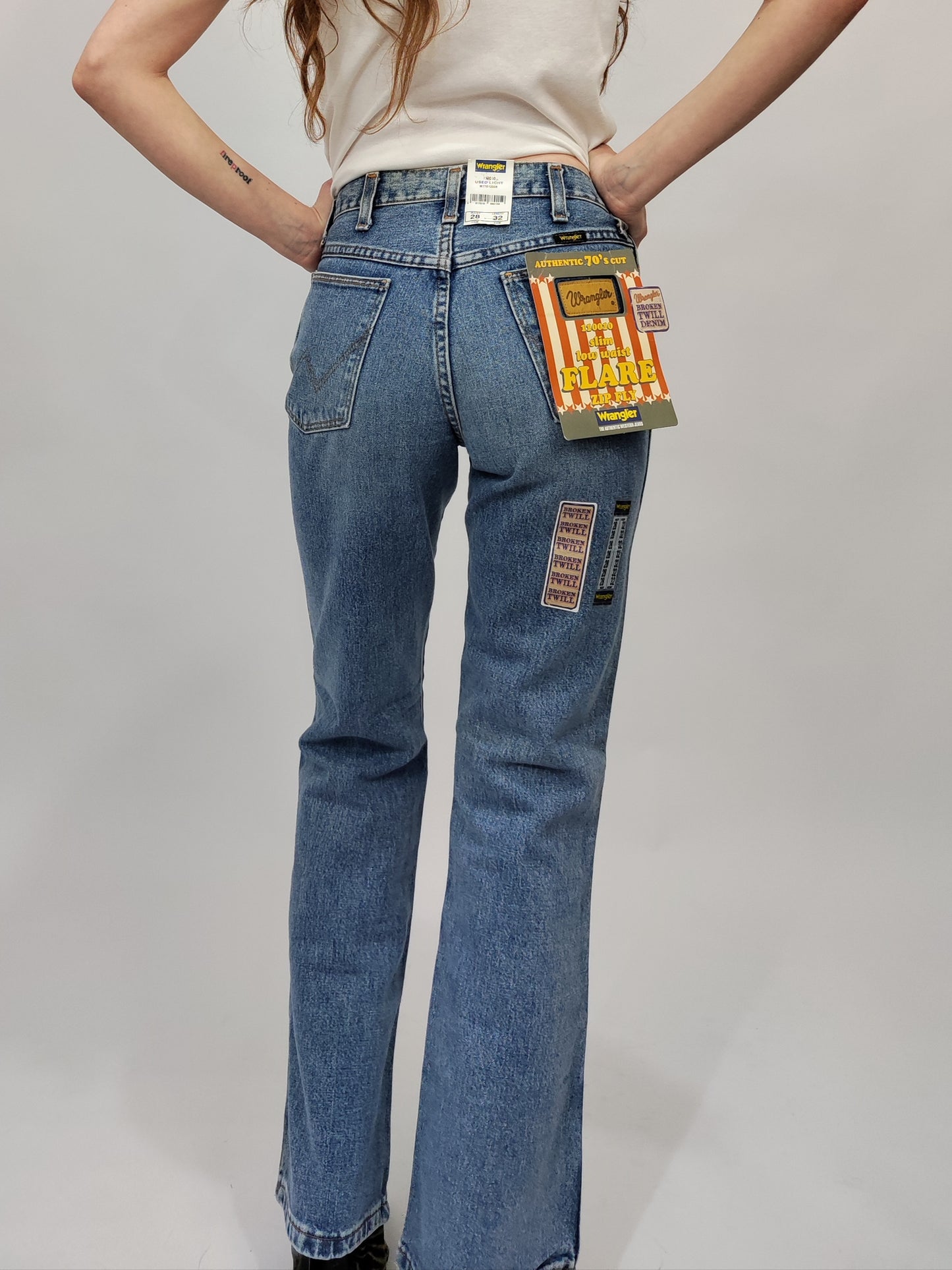 Wrangler Flare Jeans - Deadstock